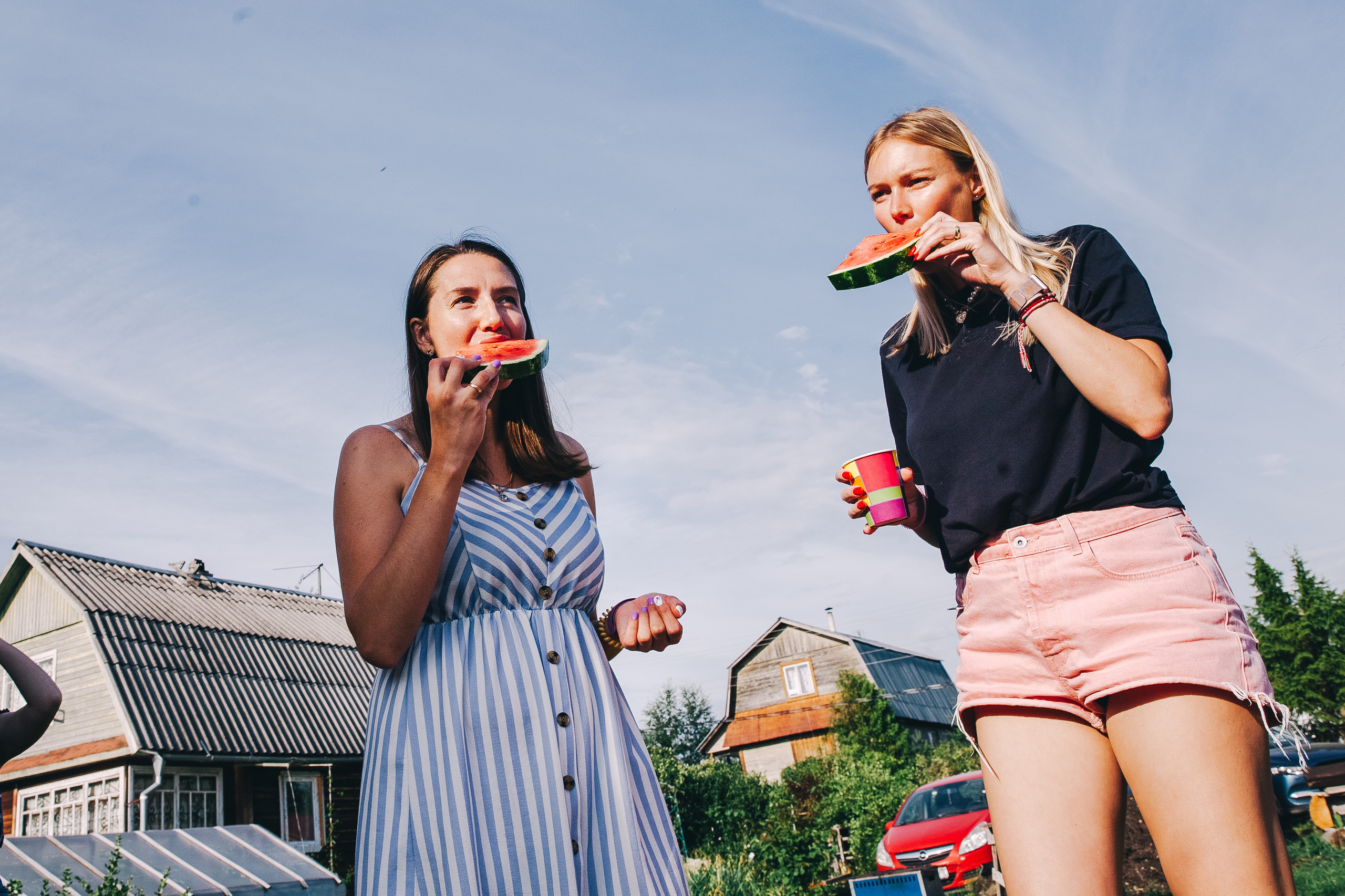 Ульяше 5 лет. Дачный деньрожденский день. Семейный фотограф, фотограф родов, репортажей фотограф в Санкт-Петербу