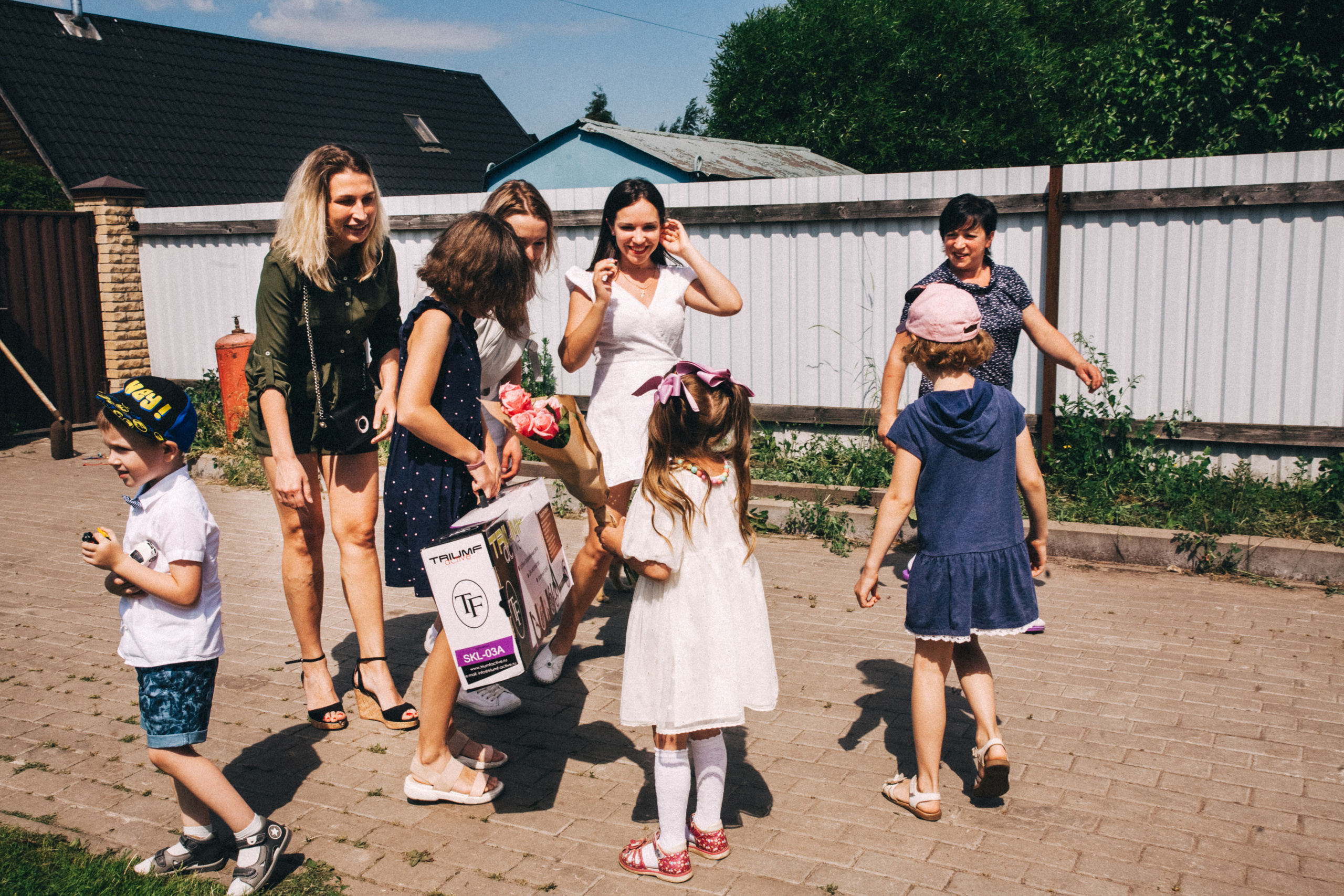 Есении 5 лет. ДР на даче. Семейный фотограф, фотограф родов, репортажей фотограф в Санкт-Петербу