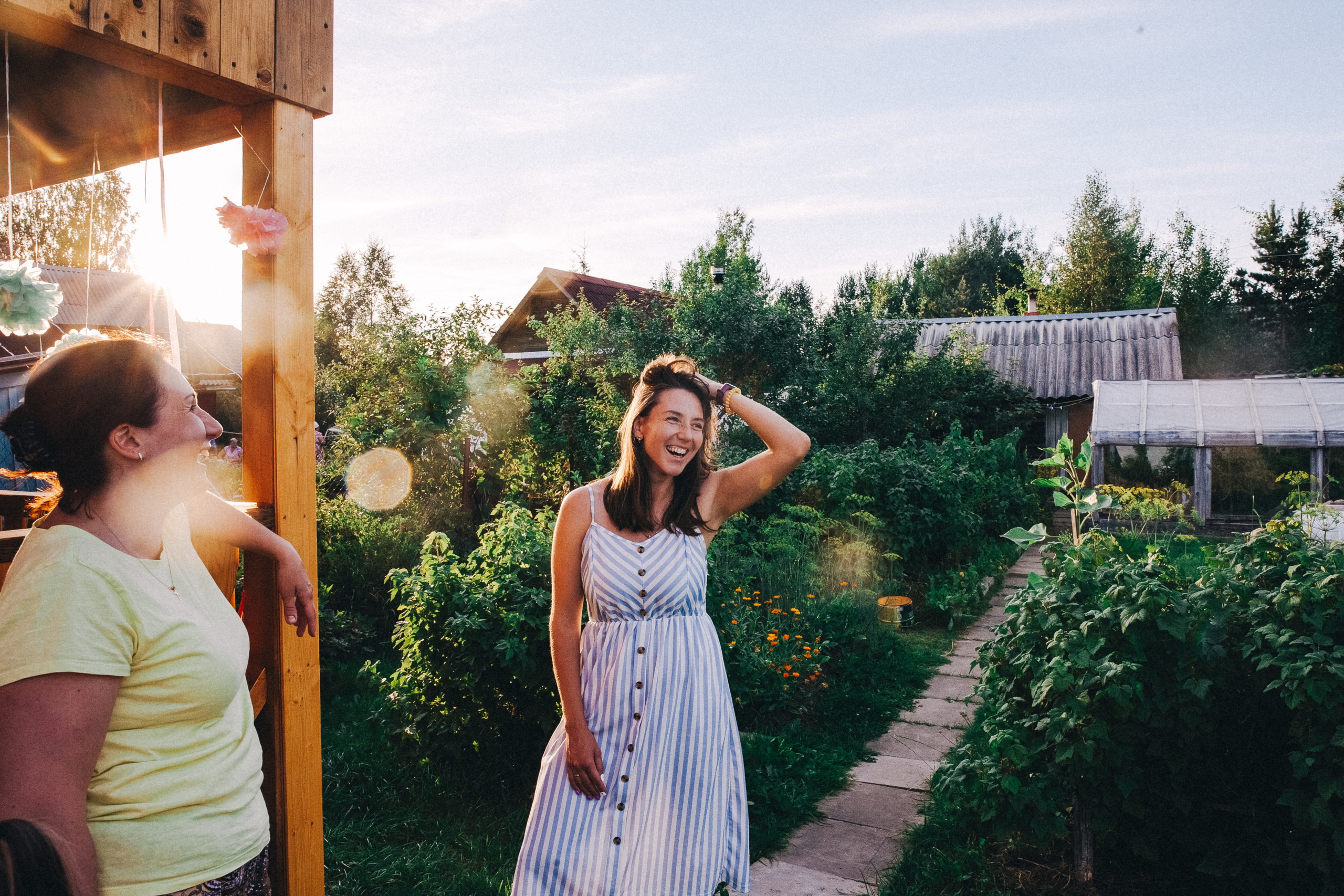 Ульяше 5 лет. Дачный деньрожденский день. Семейный фотограф, фотограф родов, репортажей фотограф в Санкт-Петербу