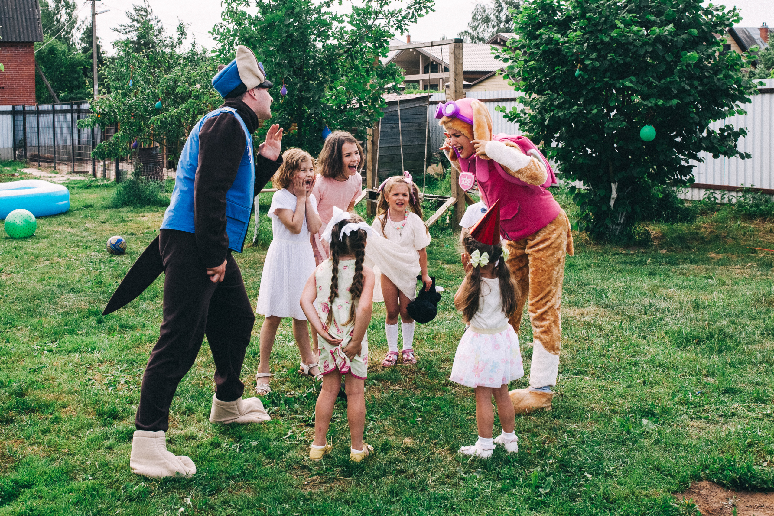 Есении 5 лет. ДР на даче. Семейный фотограф, фотограф родов, репортажей фотограф в Санкт-Петербу