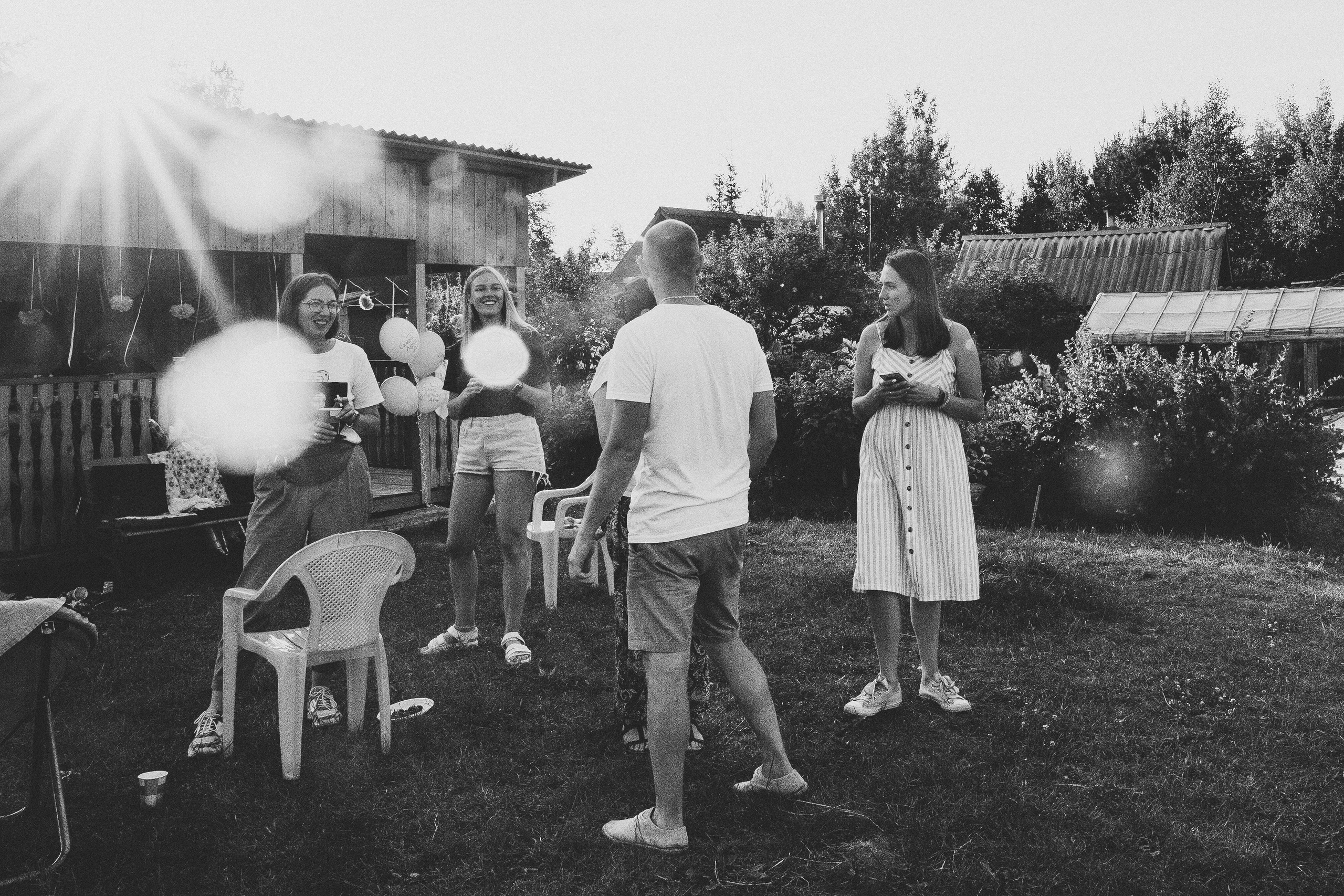 Ульяше 5 лет. Дачный деньрожденский день. Семейный фотограф, фотограф родов, репортажей фотограф в Санкт-Петербу