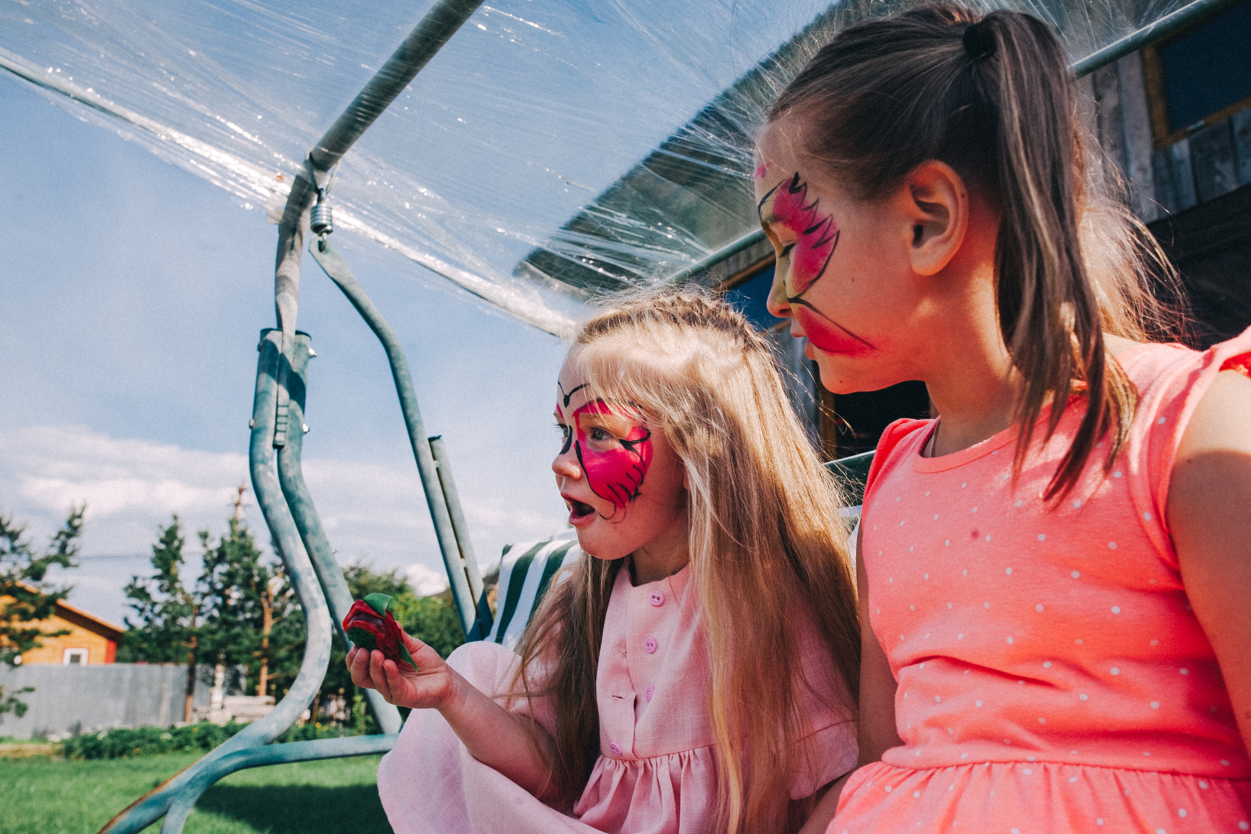 Ульяше 5 лет. Дачный деньрожденский день. Семейный фотограф, фотограф родов, репортажей фотограф в Санкт-Петербу