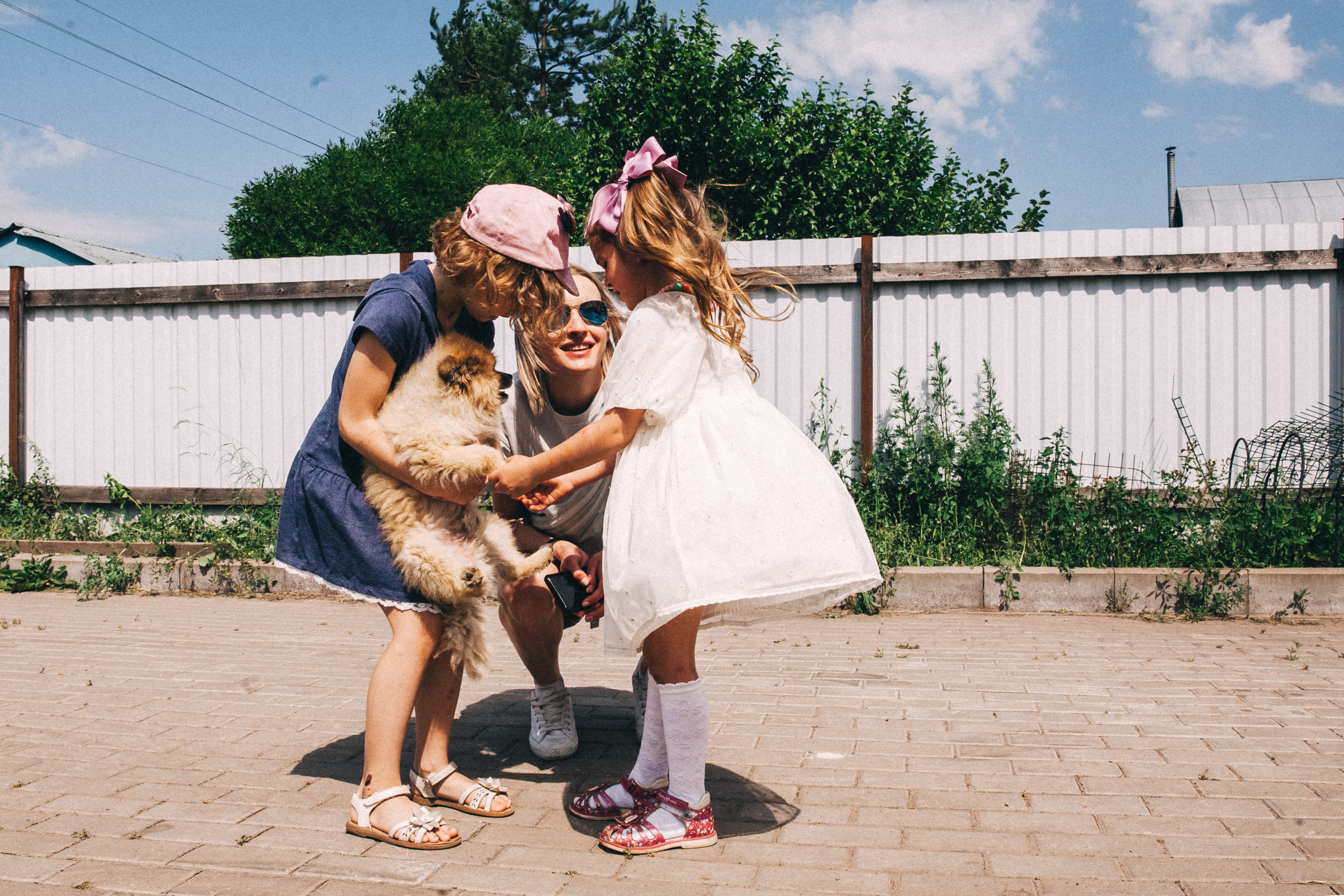 Есении 5 лет. ДР на даче. Семейный фотограф, фотограф родов, репортажей фотограф в Санкт-Петербу