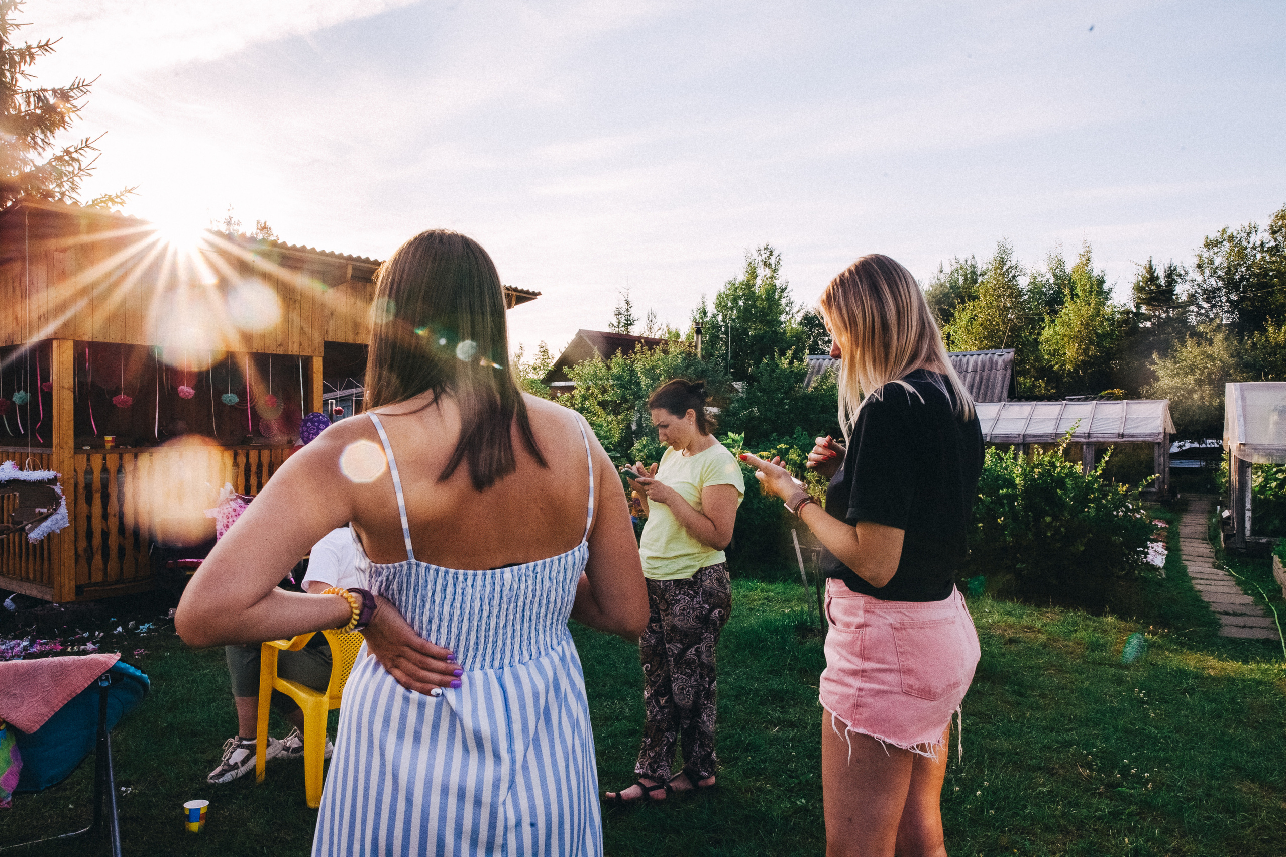 Ульяше 5 лет. Дачный деньрожденский день. Семейный фотограф, фотограф родов, репортажей фотограф в Санкт-Петербу