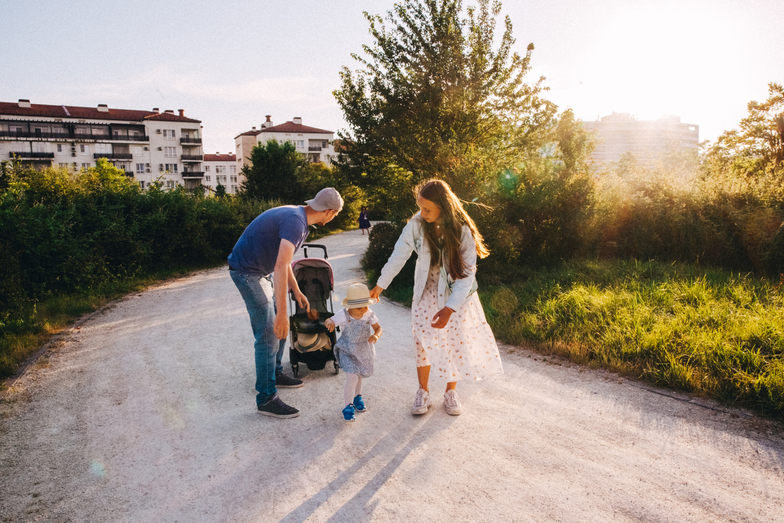 Вася, Маша, Соня. Отпуск в Адлере. Семейный фотограф, фотограф родов, репортажей фотограф в Санкт-Петербу