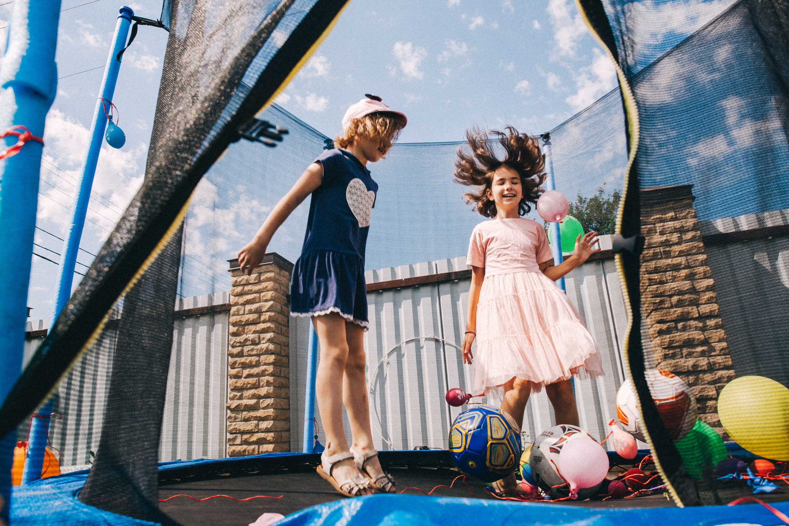 Есении 5 лет. ДР на даче. Семейный фотограф, фотограф родов, репортажей фотограф в Санкт-Петербу