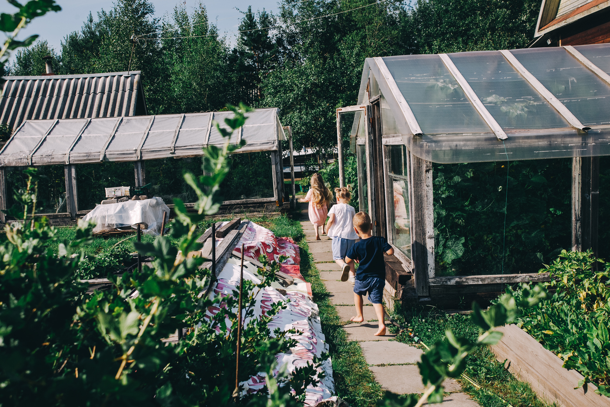 Ульяше 5 лет. Дачный деньрожденский день. Семейный фотограф, фотограф родов, репортажей фотограф в Санкт-Петербу