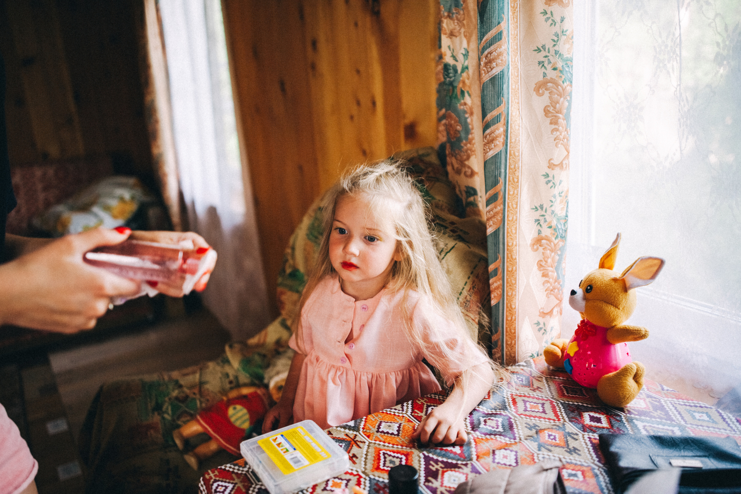 Ульяше 5 лет. Дачный деньрожденский день. Семейный фотограф, фотограф родов, репортажей фотограф в Санкт-Петербу