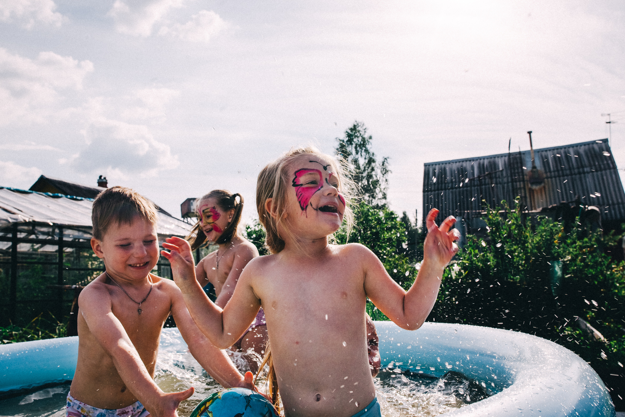 Ульяше 5 лет. Дачный деньрожденский день. Семейный фотограф, фотограф родов, репортажей фотограф в Санкт-Петербу