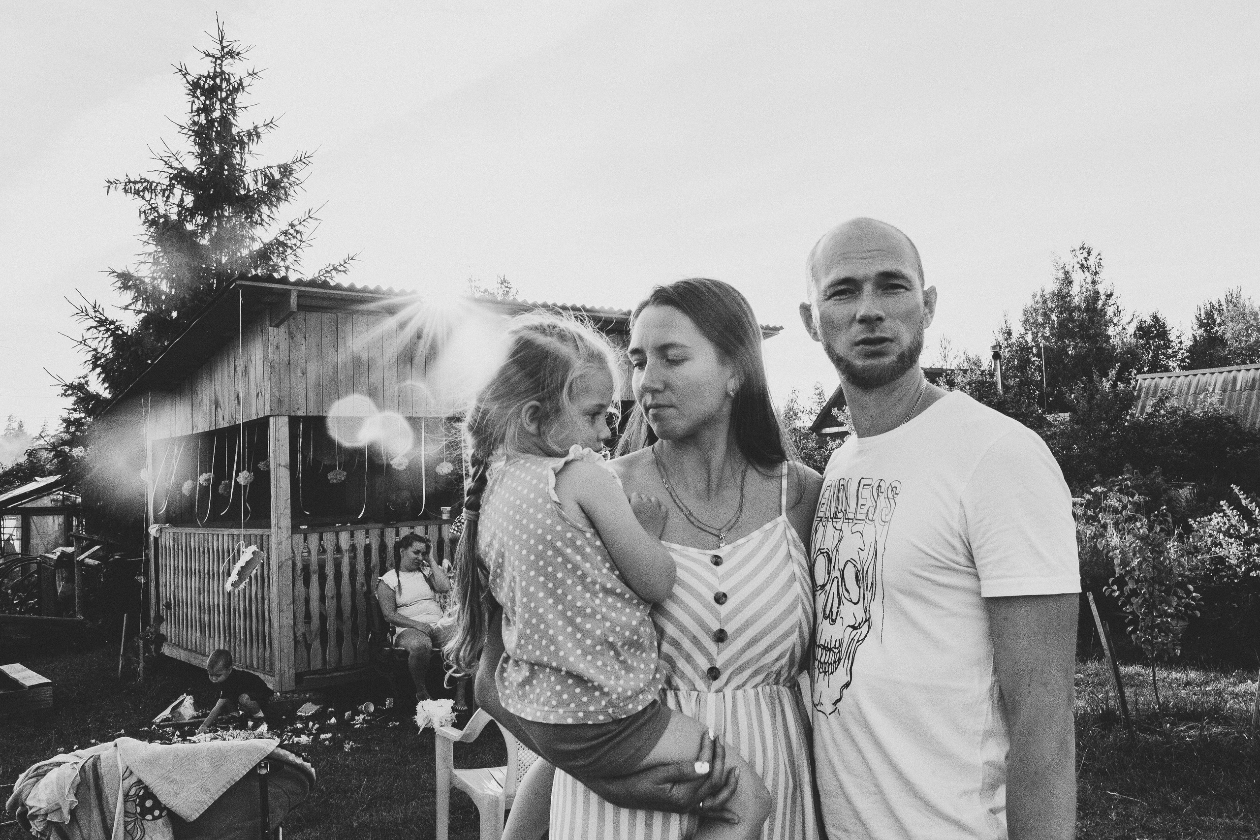 Ульяше 5 лет. Дачный деньрожденский день. Семейный фотограф, фотограф родов, репортажей фотограф в Санкт-Петербу