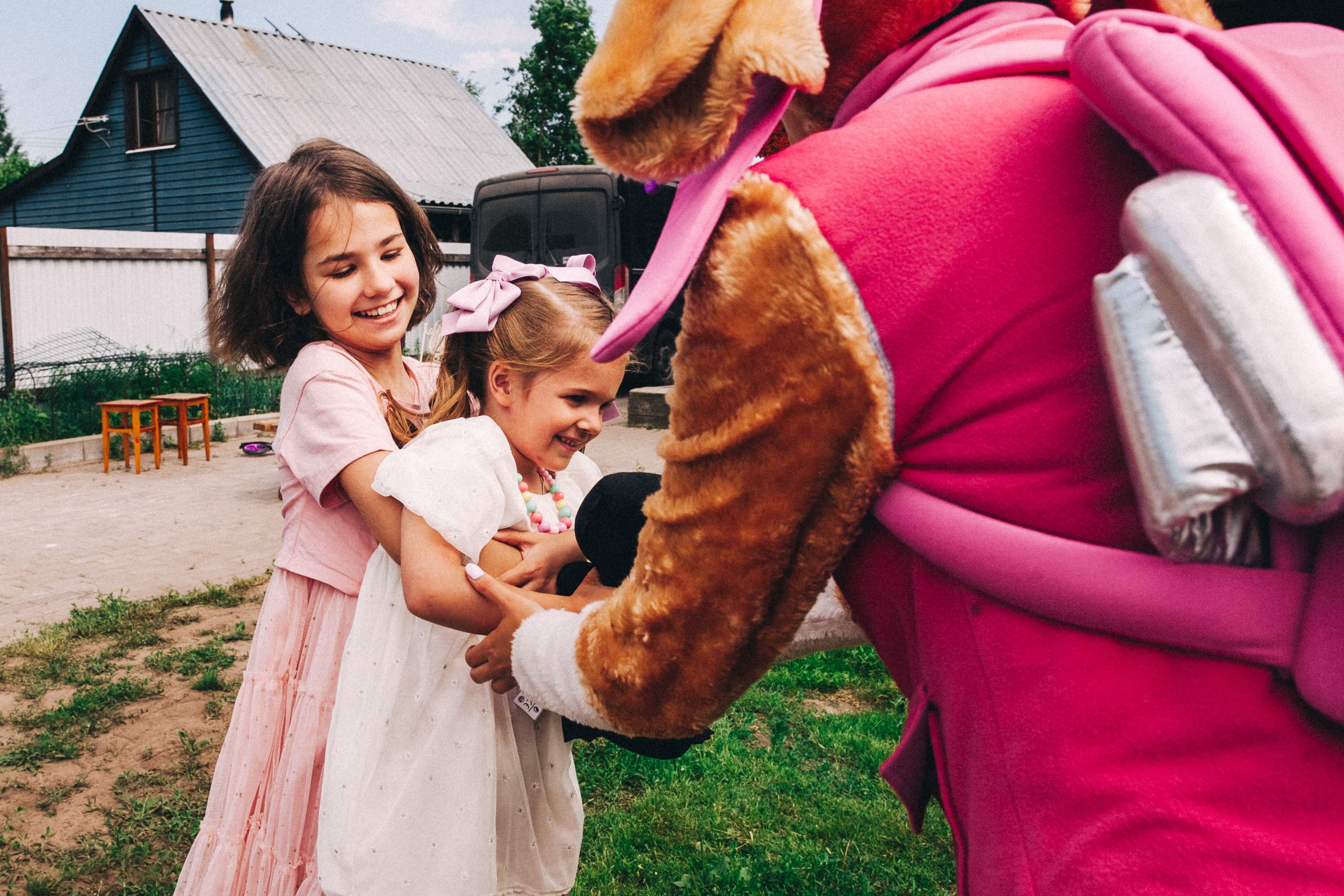 Есении 5 лет. ДР на даче. Семейный фотограф, фотограф родов, репортажей фотограф в Санкт-Петербу