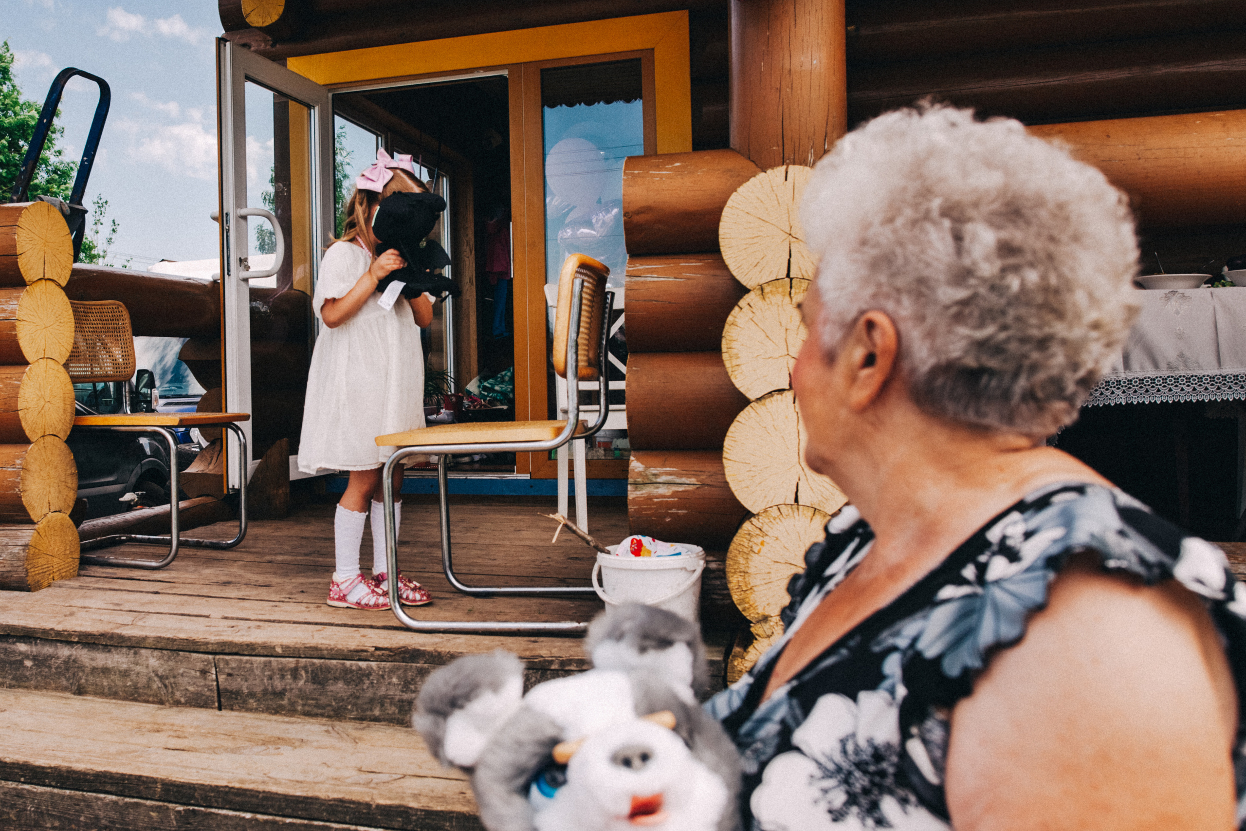 Есении 5 лет. ДР на даче. Семейный фотограф, фотограф родов, репортажей фотограф в Санкт-Петербу