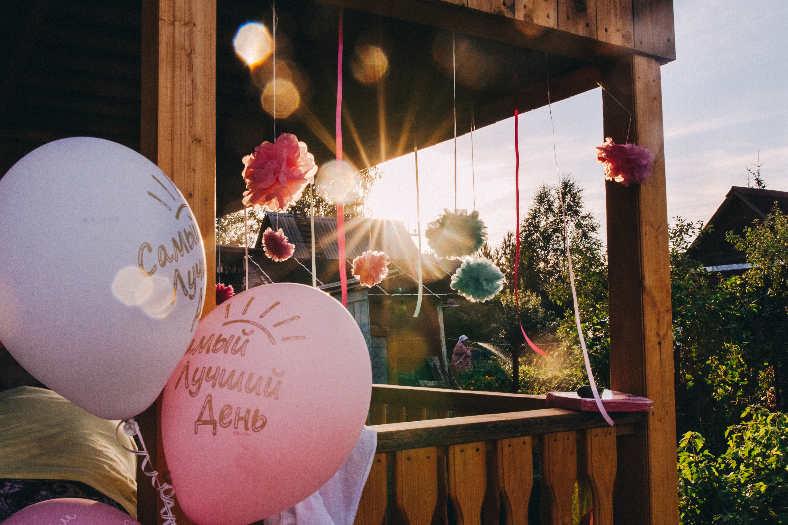 Ульяше 5 лет. Дачный деньрожденский день. Семейный фотограф, фотограф родов, репортажей фотограф в Санкт-Петербу