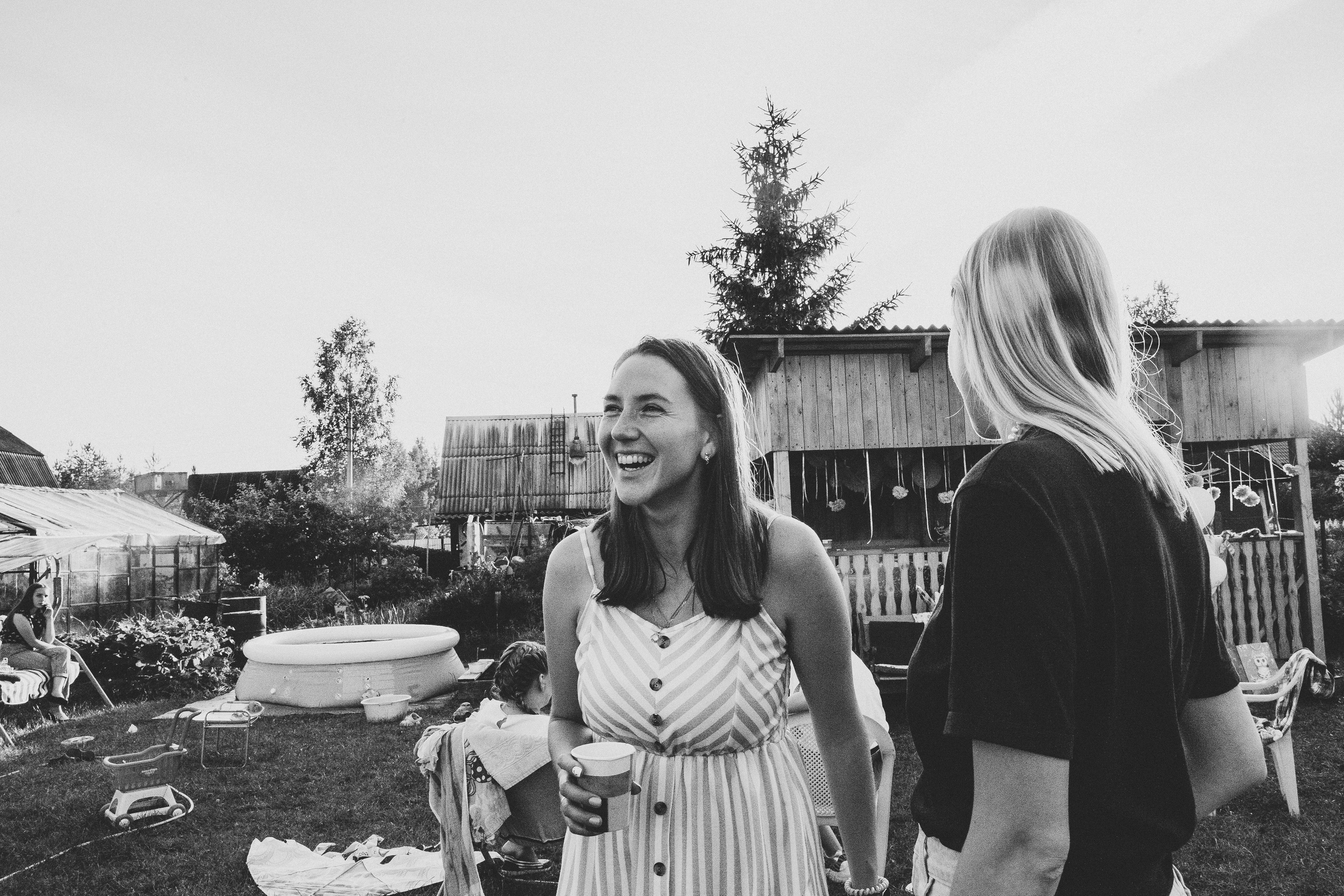 Ульяше 5 лет. Дачный деньрожденский день. Семейный фотограф, фотограф родов, репортажей фотограф в Санкт-Петербу