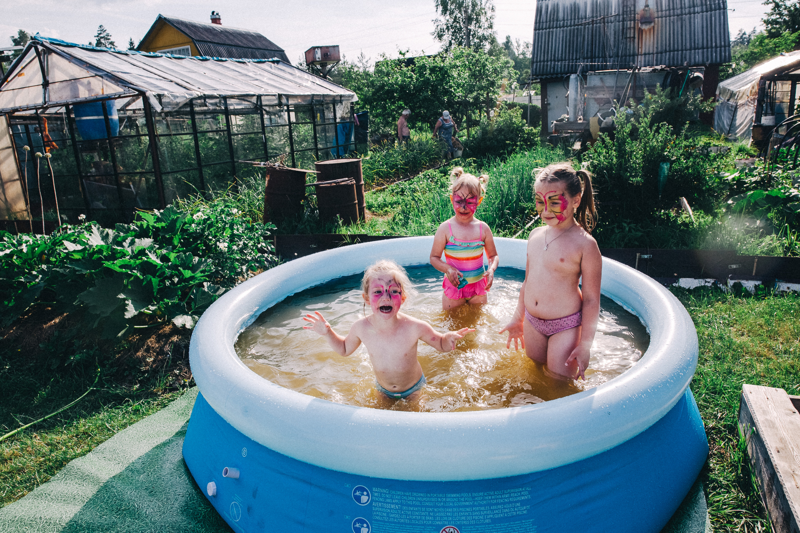 Ульяше 5 лет. Дачный деньрожденский день. Семейный фотограф, фотограф родов, репортажей фотограф в Санкт-Петербу