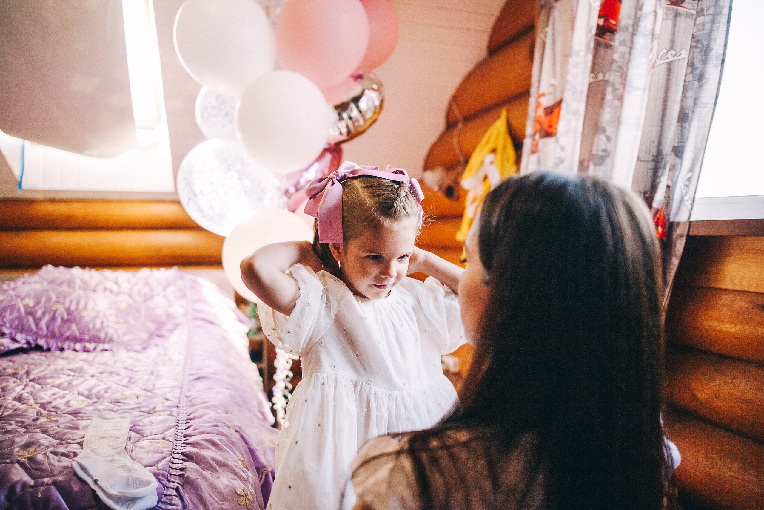 Есении 5 лет. ДР на даче. Семейный фотограф, фотограф родов, репортажей фотограф в Санкт-Петербу