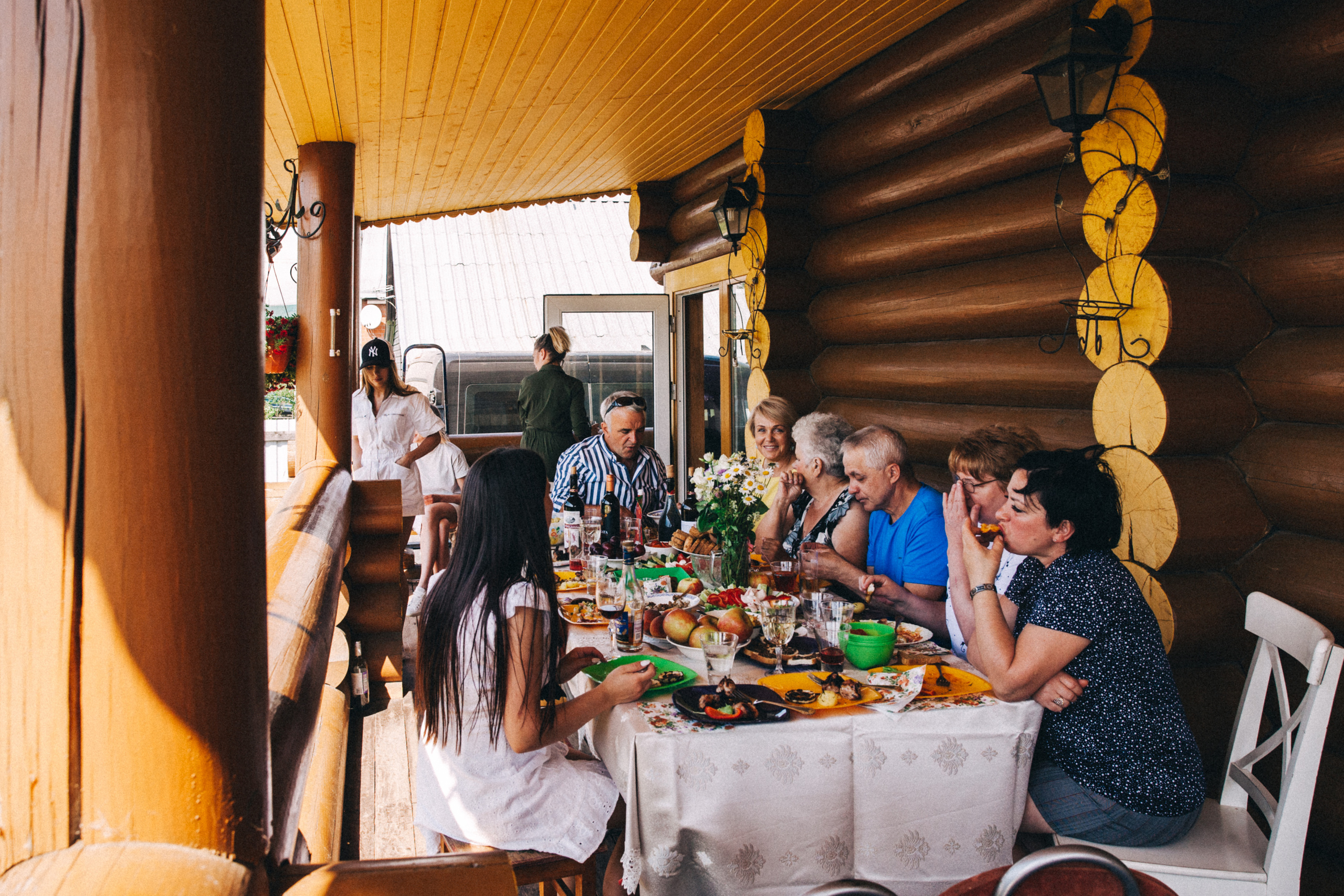 Есении 5 лет. ДР на даче. Семейный фотограф, фотограф родов, репортажей фотограф в Санкт-Петербу