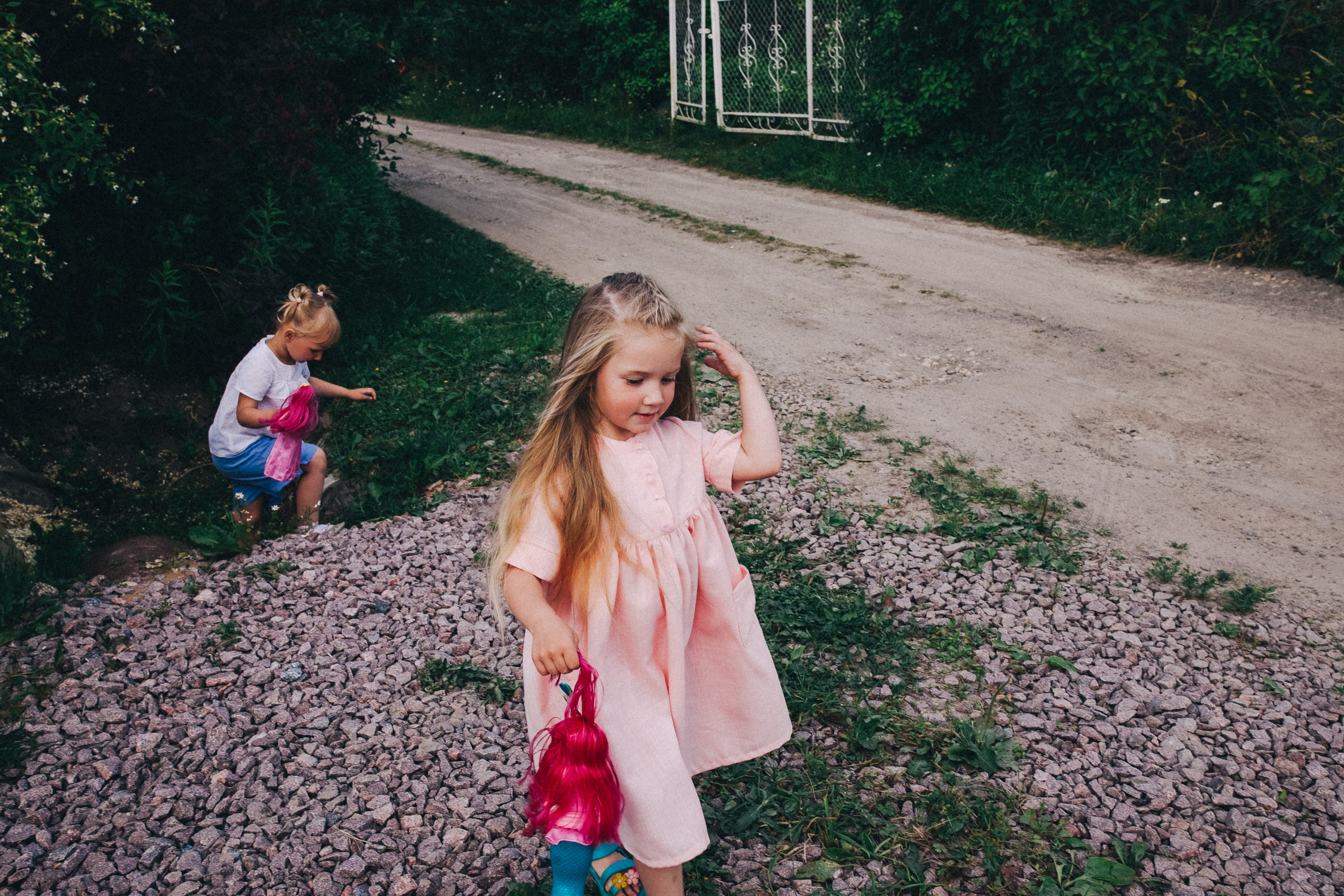 Ульяше 5 лет. Дачный деньрожденский день. Семейный фотограф, фотограф родов, репортажей фотограф в Санкт-Петербу