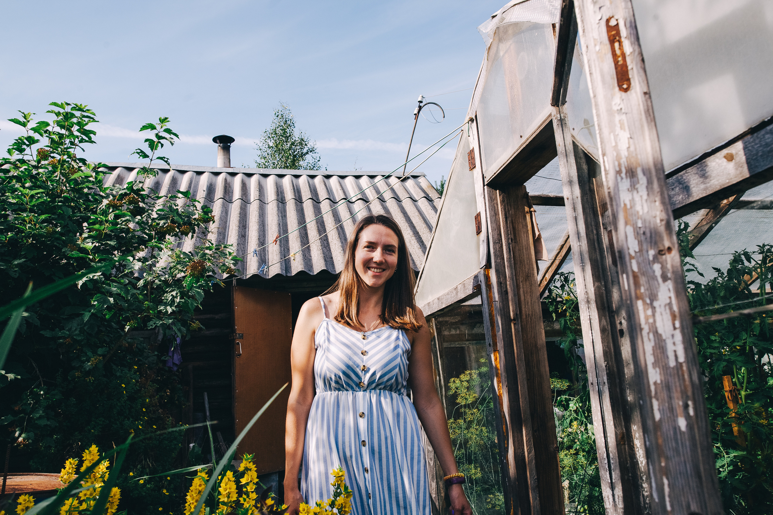 Ульяше 5 лет. Дачный деньрожденский день. Семейный фотограф, фотограф родов, репортажей фотограф в Санкт-Петербу