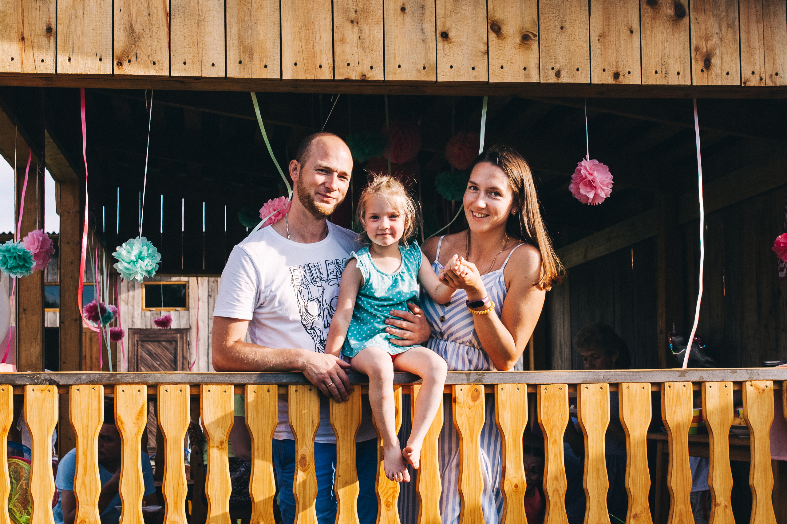 Ульяше 5 лет. Дачный деньрожденский день. Семейный фотограф, фотограф родов, репортажей фотограф в Санкт-Петербу