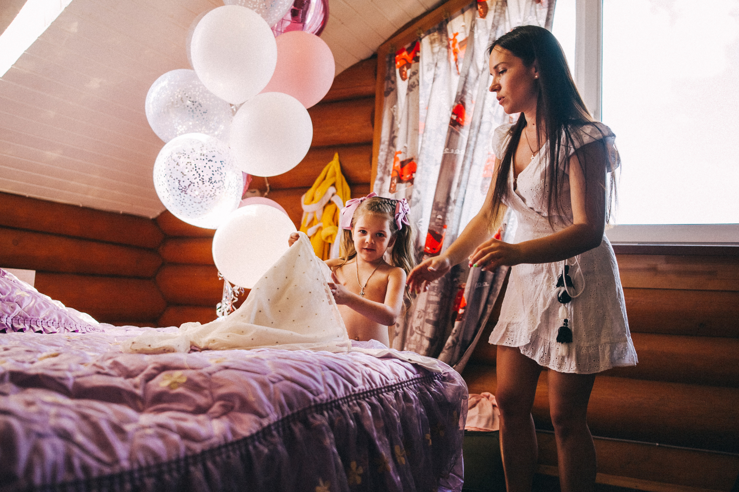Есении 5 лет. ДР на даче. Семейный фотограф, фотограф родов, репортажей фотограф в Санкт-Петербу