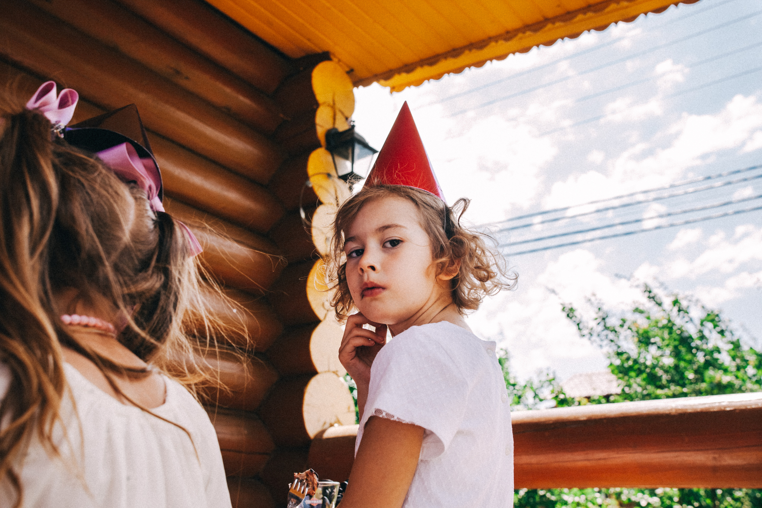 Есении 5 лет. ДР на даче. Семейный фотограф, фотограф родов, репортажей фотограф в Санкт-Петербу