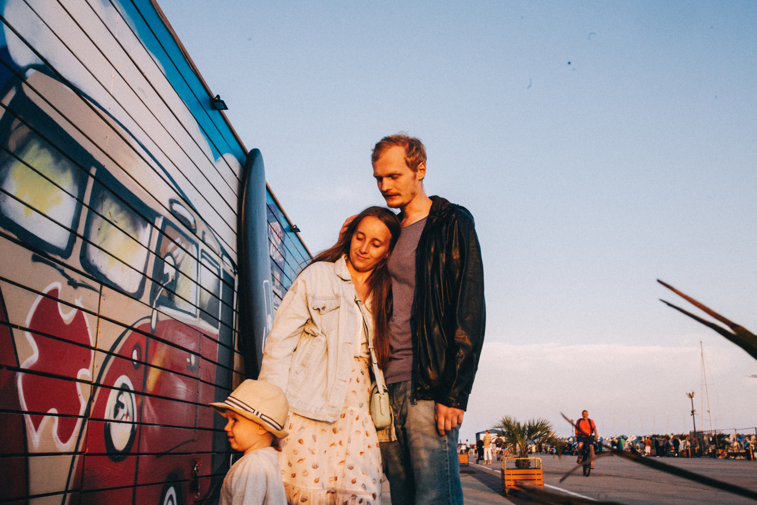 Вася, Маша, Соня. Отпуск в Адлере. Семейный фотограф, фотограф родов, репортажей фотограф в Санкт-Петербу