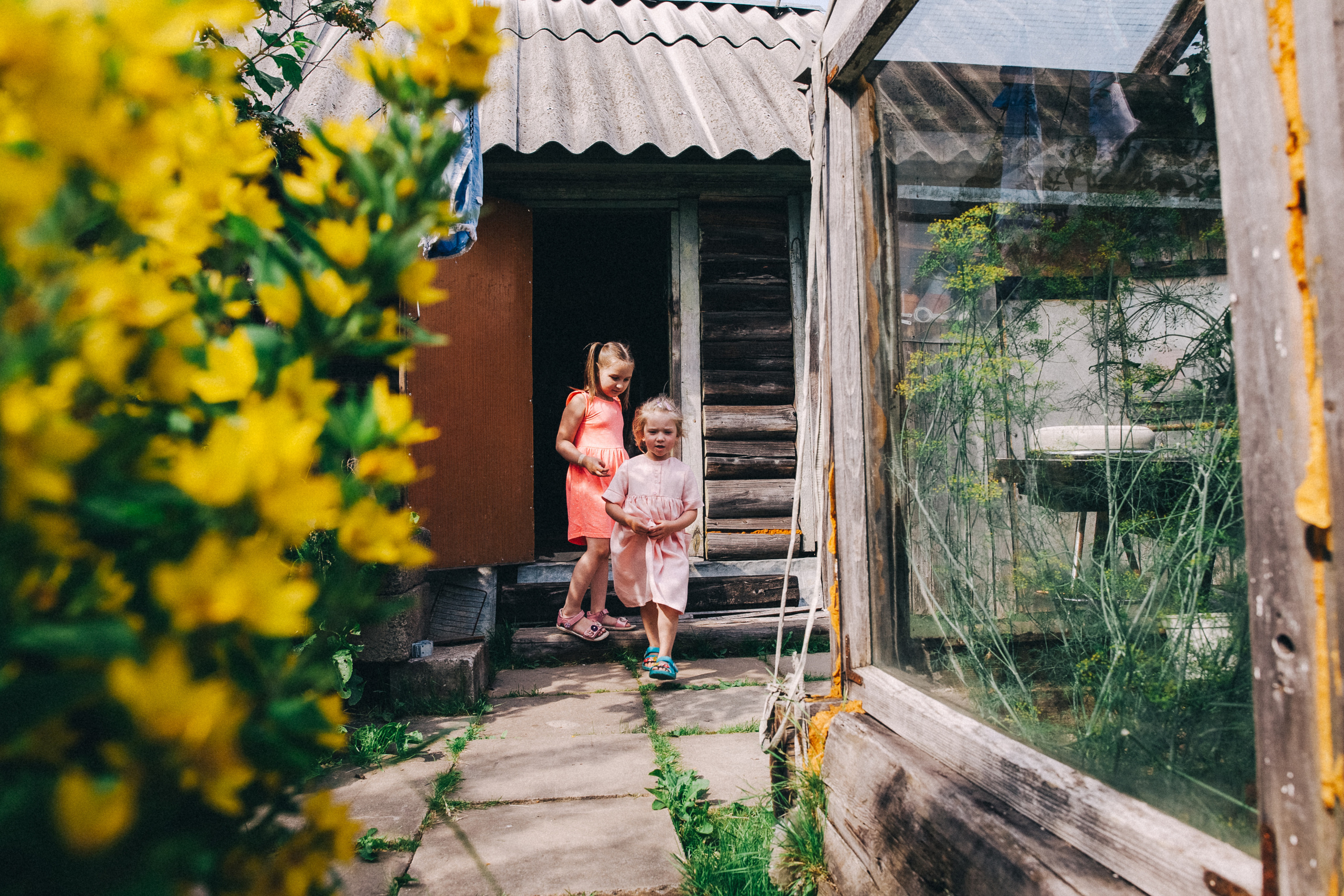 Ульяше 5 лет. Дачный деньрожденский день. Семейный фотограф, фотограф родов, репортажей фотограф в Санкт-Петербу