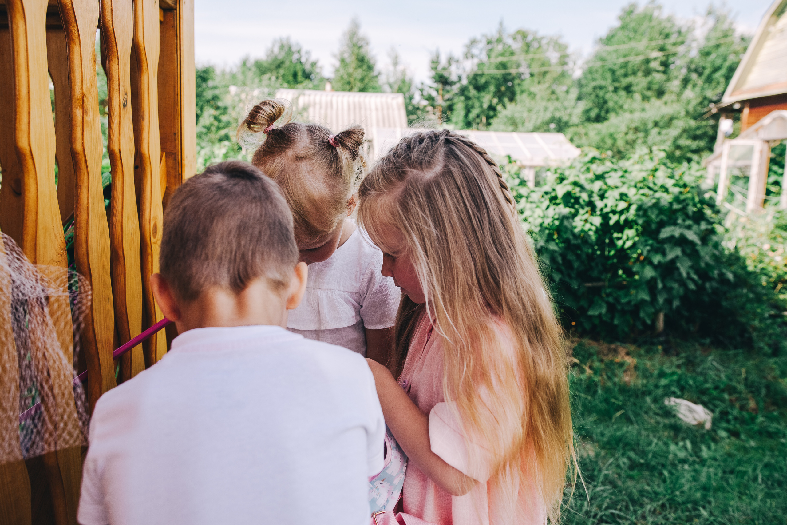 Ульяше 5 лет. Дачный деньрожденский день. Семейный фотограф, фотограф родов, репортажей фотограф в Санкт-Петербу