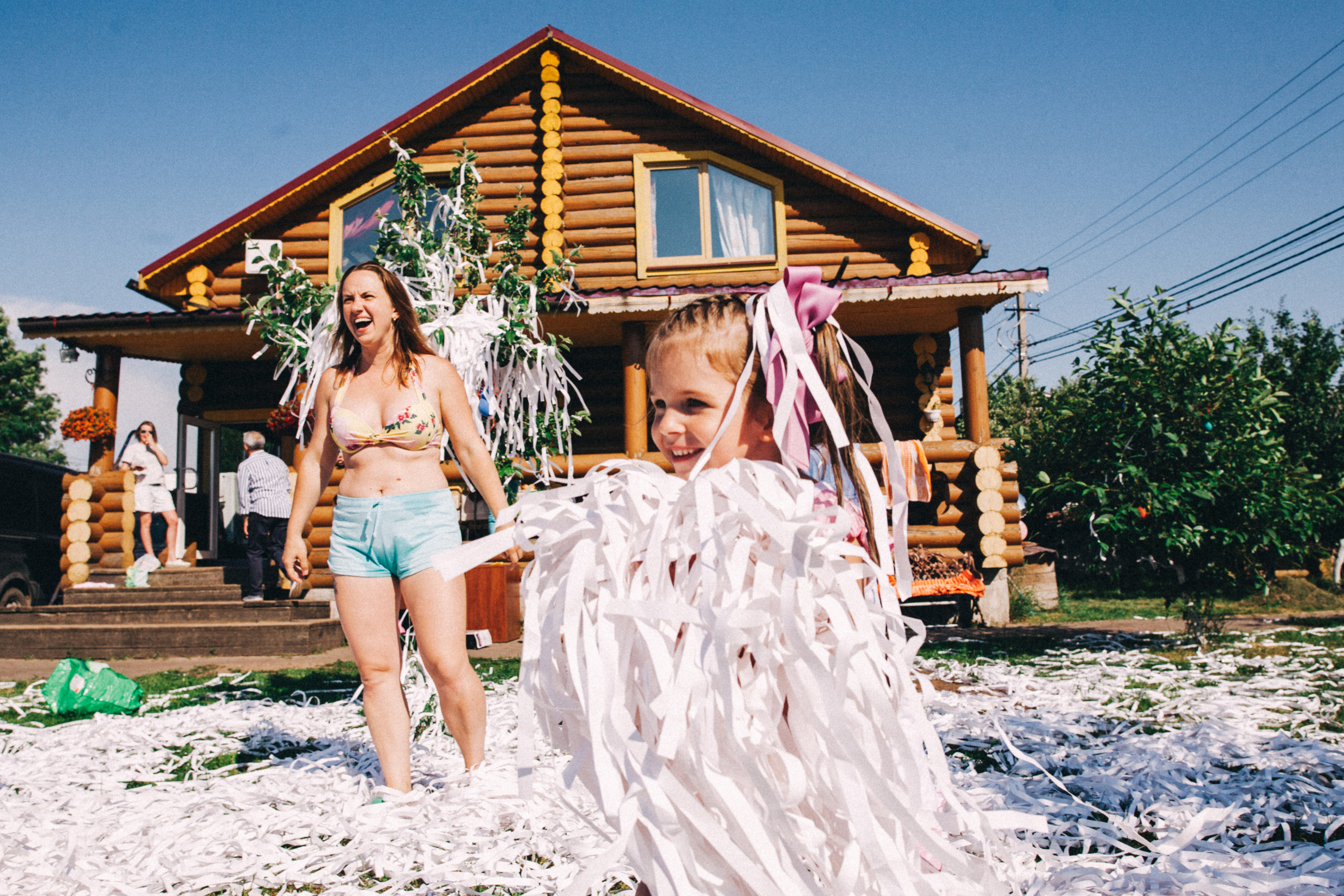 Есении 5 лет. ДР на даче. Семейный фотограф, фотограф родов, репортажей фотограф в Санкт-Петербу