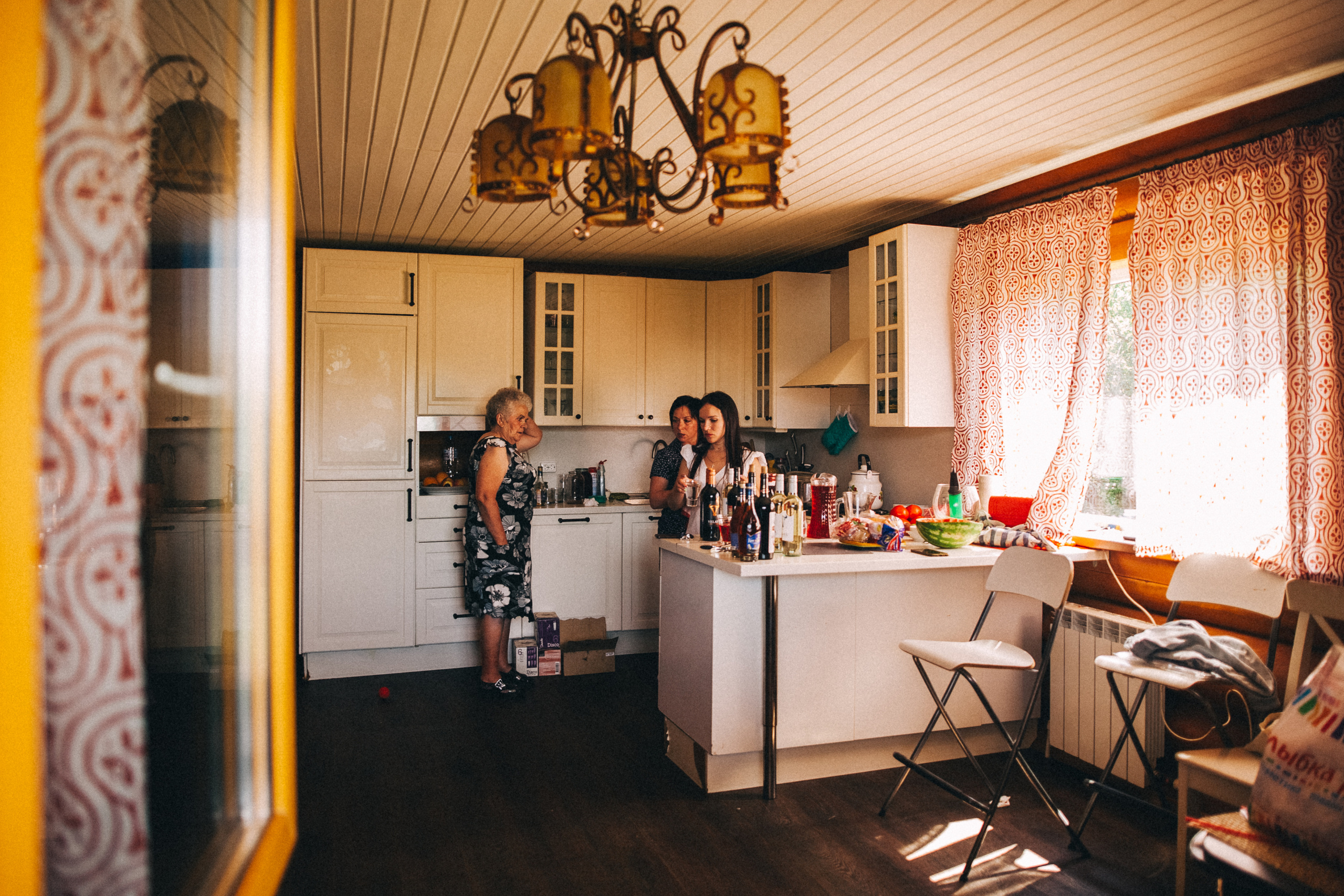 Есении 5 лет. ДР на даче. Семейный фотограф, фотограф родов, репортажей фотограф в Санкт-Петербу