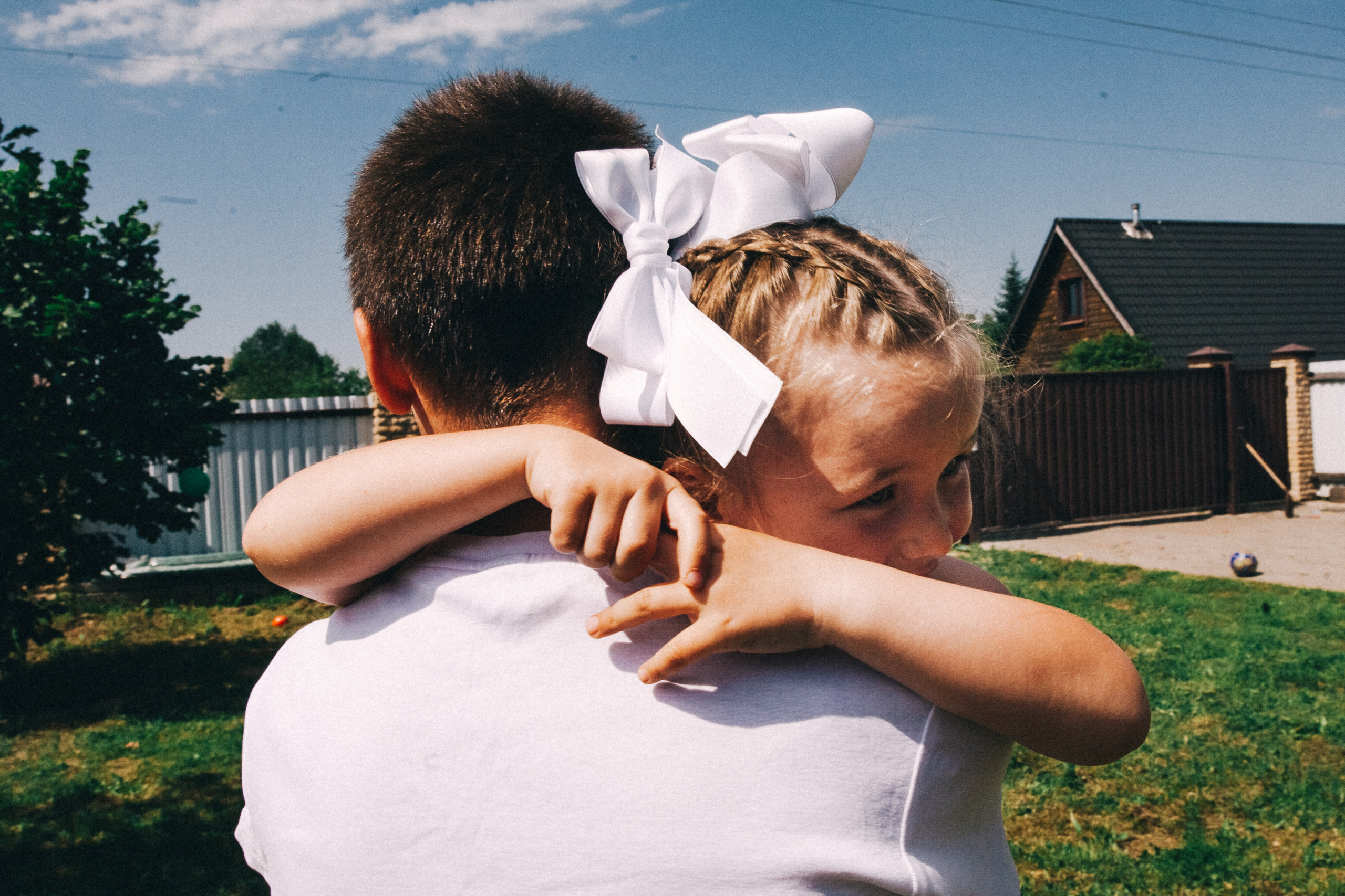 Есении 5 лет. ДР на даче. Семейный фотограф, фотограф родов, репортажей фотограф в Санкт-Петербу