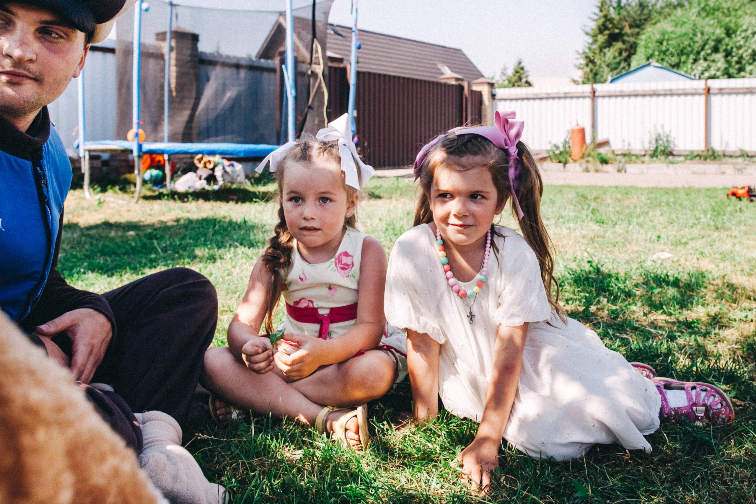 Есении 5 лет. ДР на даче. Семейный фотограф, фотограф родов, репортажей фотограф в Санкт-Петербу