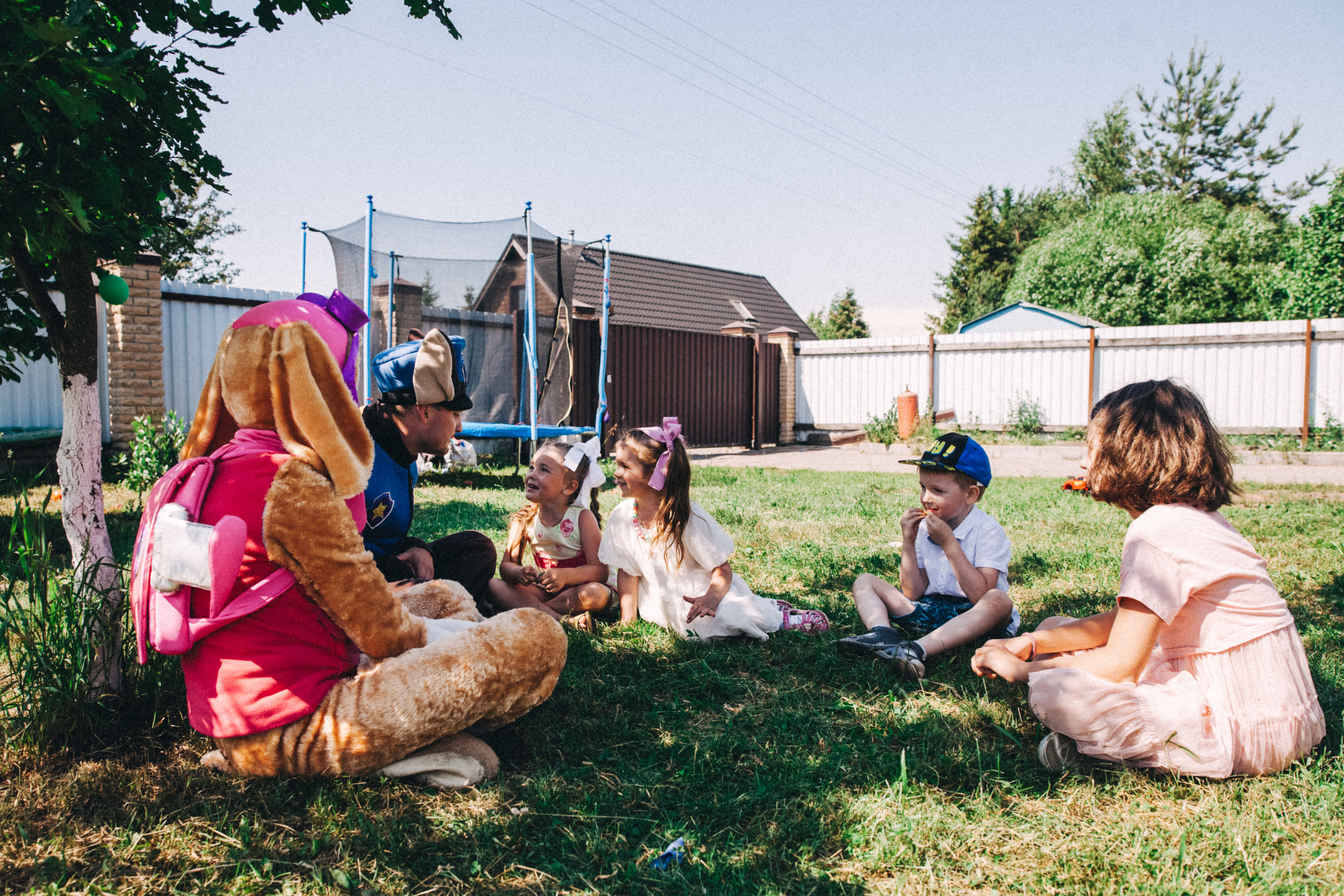 Есении 5 лет. ДР на даче. Семейный фотограф, фотограф родов, репортажей фотограф в Санкт-Петербу