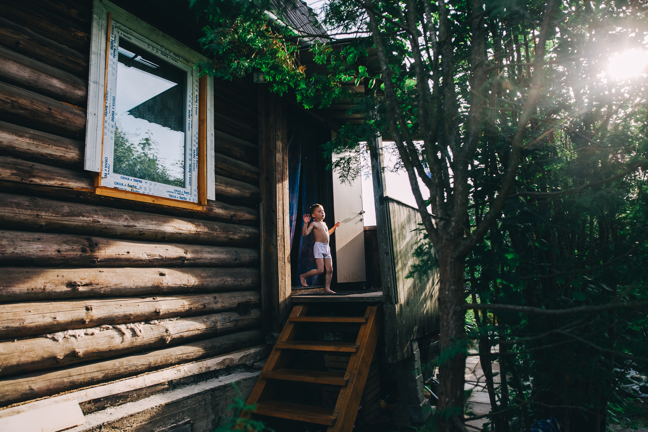 Ульяше 5 лет. Дачный деньрожденский день. Семейный фотограф, фотограф родов, репортажей фотограф в Санкт-Петербу