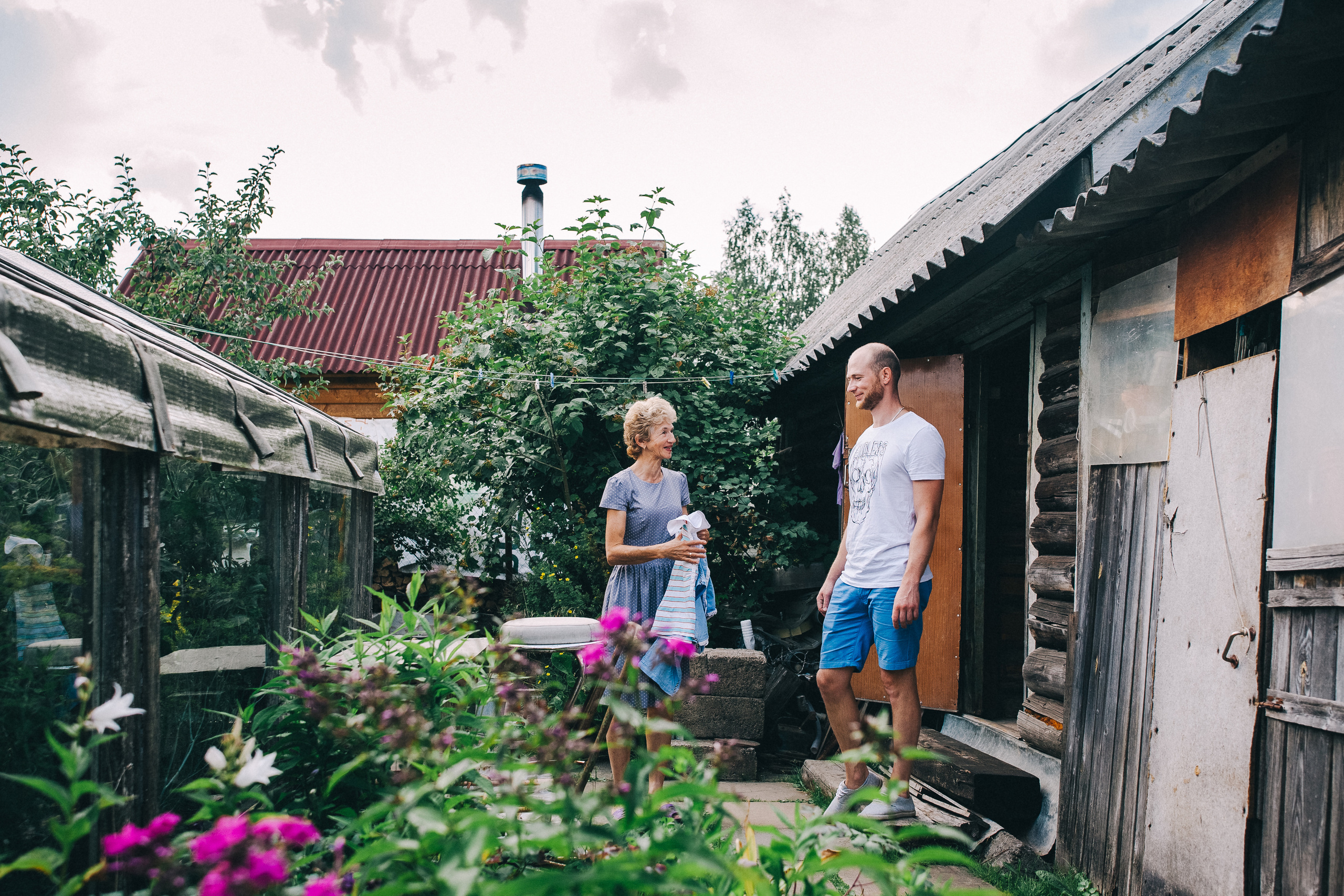 Ульяше 5 лет. Дачный деньрожденский день. Семейный фотограф, фотограф родов, репортажей фотограф в Санкт-Петербу
