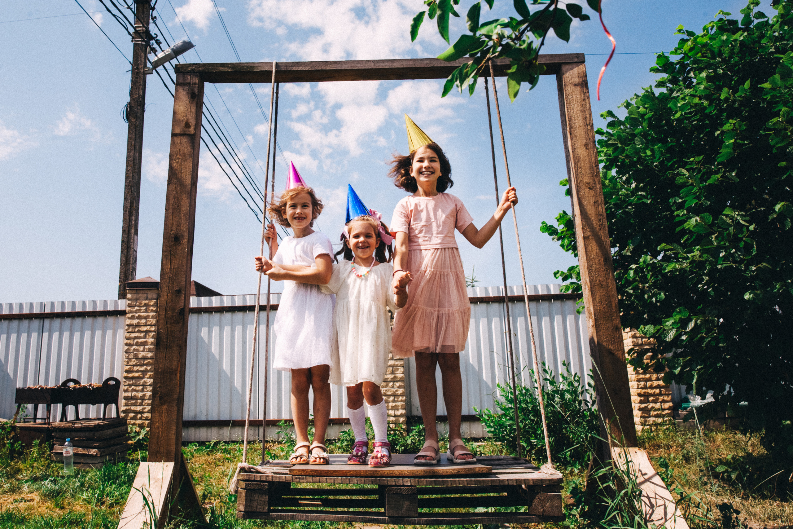 Есении 5 лет. ДР на даче. Семейный фотограф, фотограф родов, репортажей фотограф в Санкт-Петербу