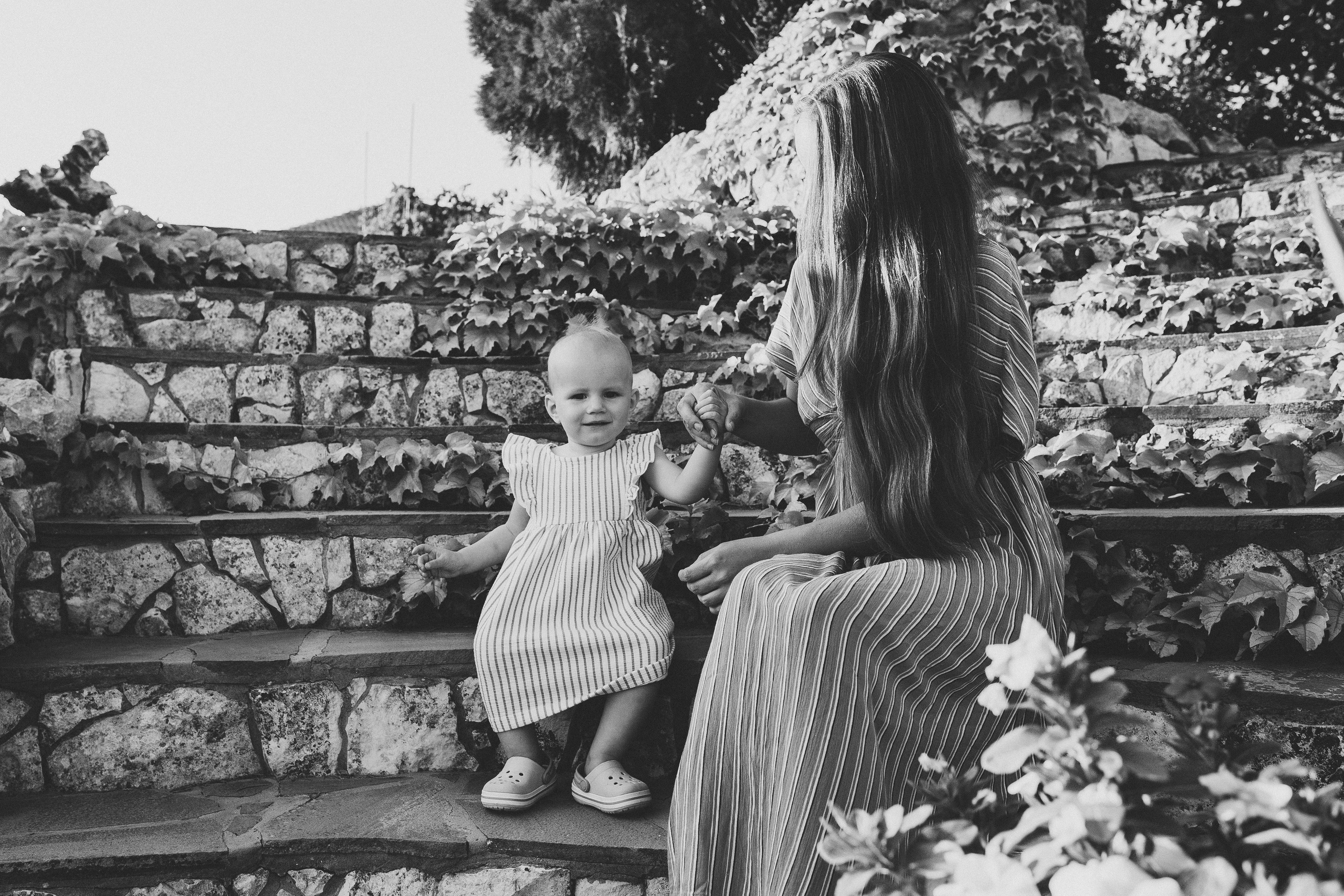 Маша и Соня. Отпуск в Крыму. Семейный фотограф, фотограф родов, репортажей фотограф в Санкт-Петербу