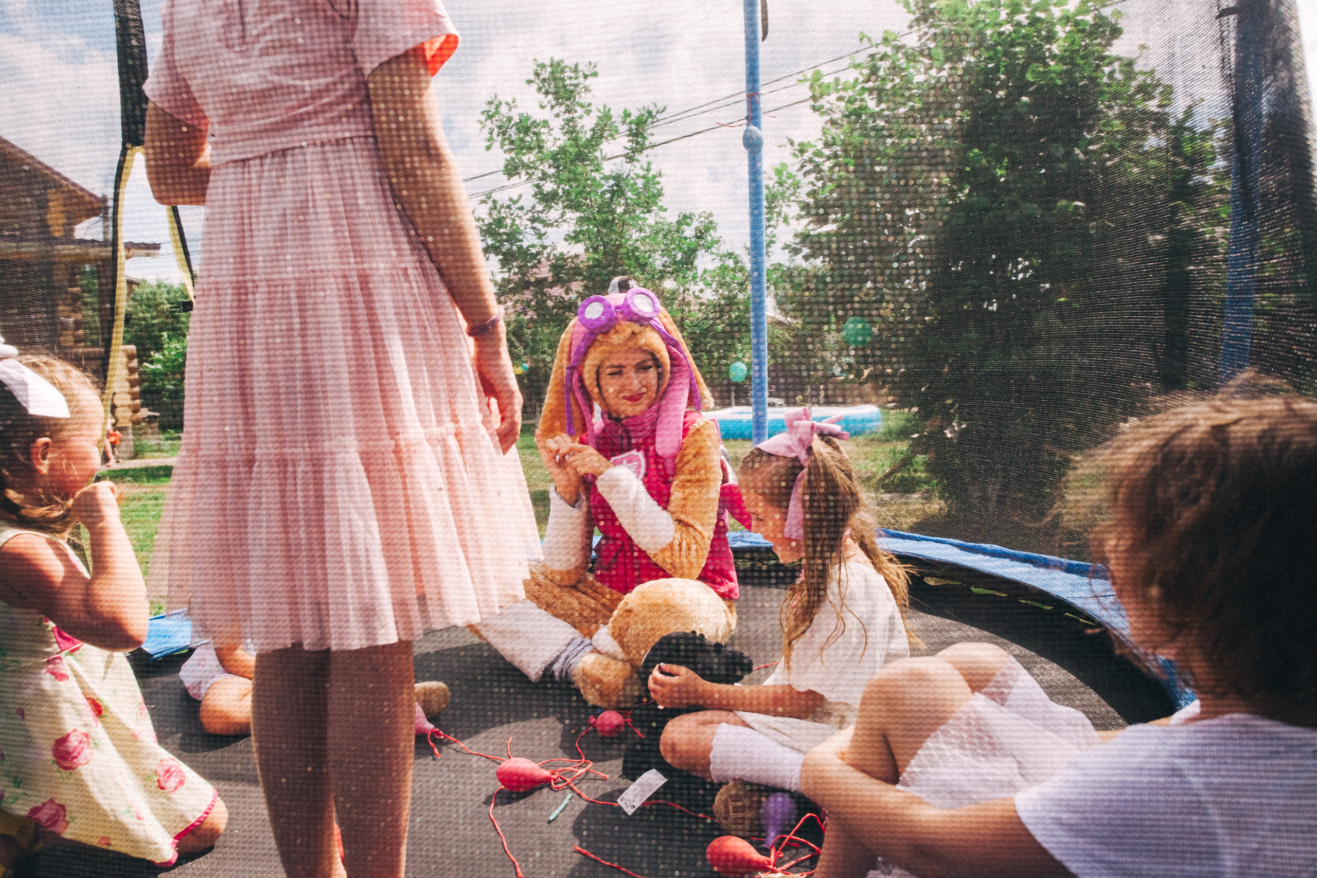 Есении 5 лет. ДР на даче. Семейный фотограф, фотограф родов, репортажей фотограф в Санкт-Петербу