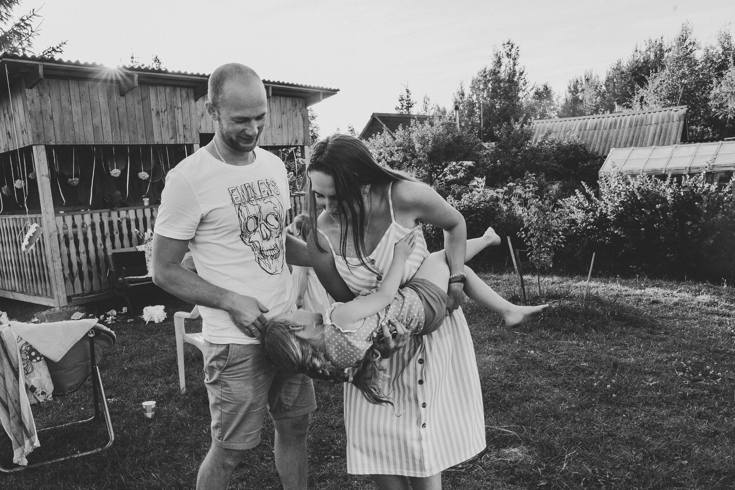 Ульяше 5 лет. Дачный деньрожденский день. Семейный фотограф, фотограф родов, репортажей фотограф в Санкт-Петербу