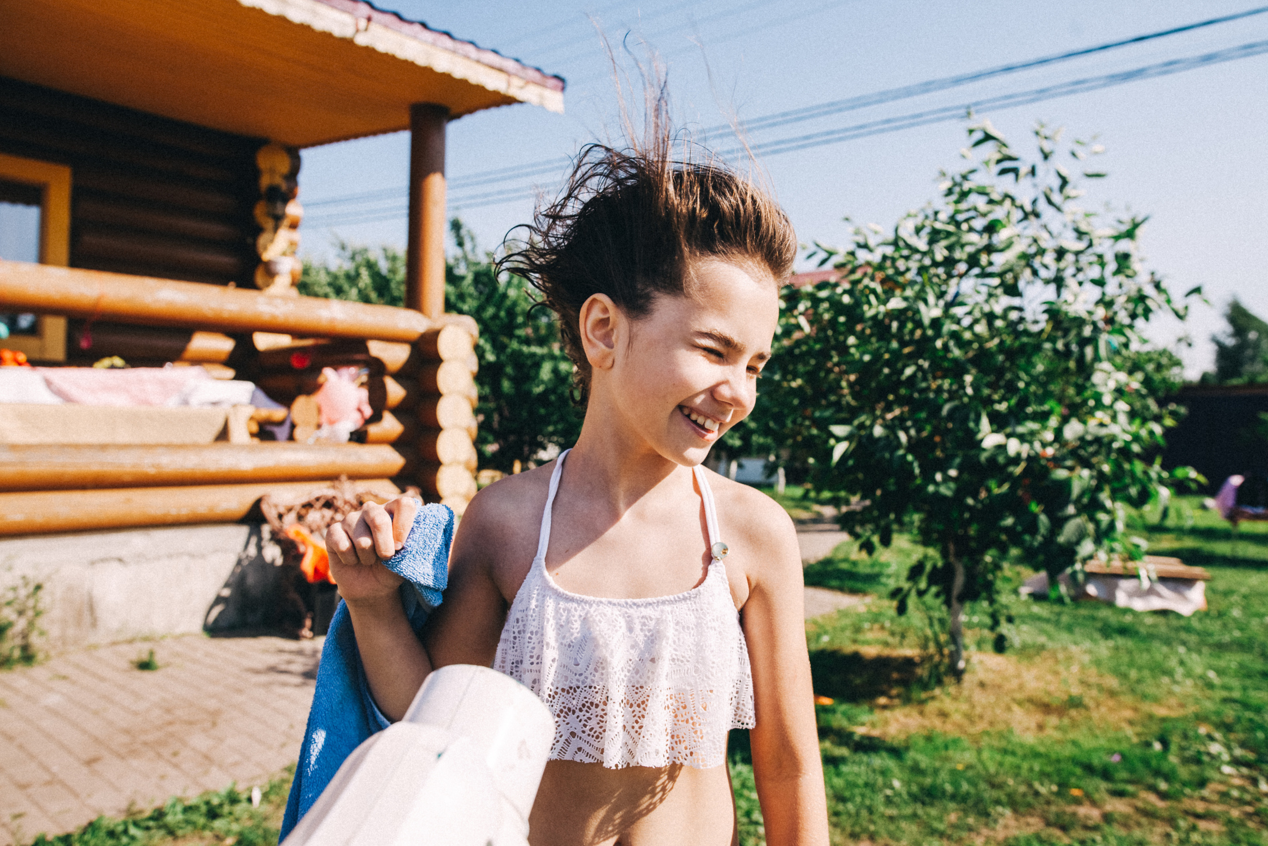 Есении 5 лет. ДР на даче. Семейный фотограф, фотограф родов, репортажей фотограф в Санкт-Петербу