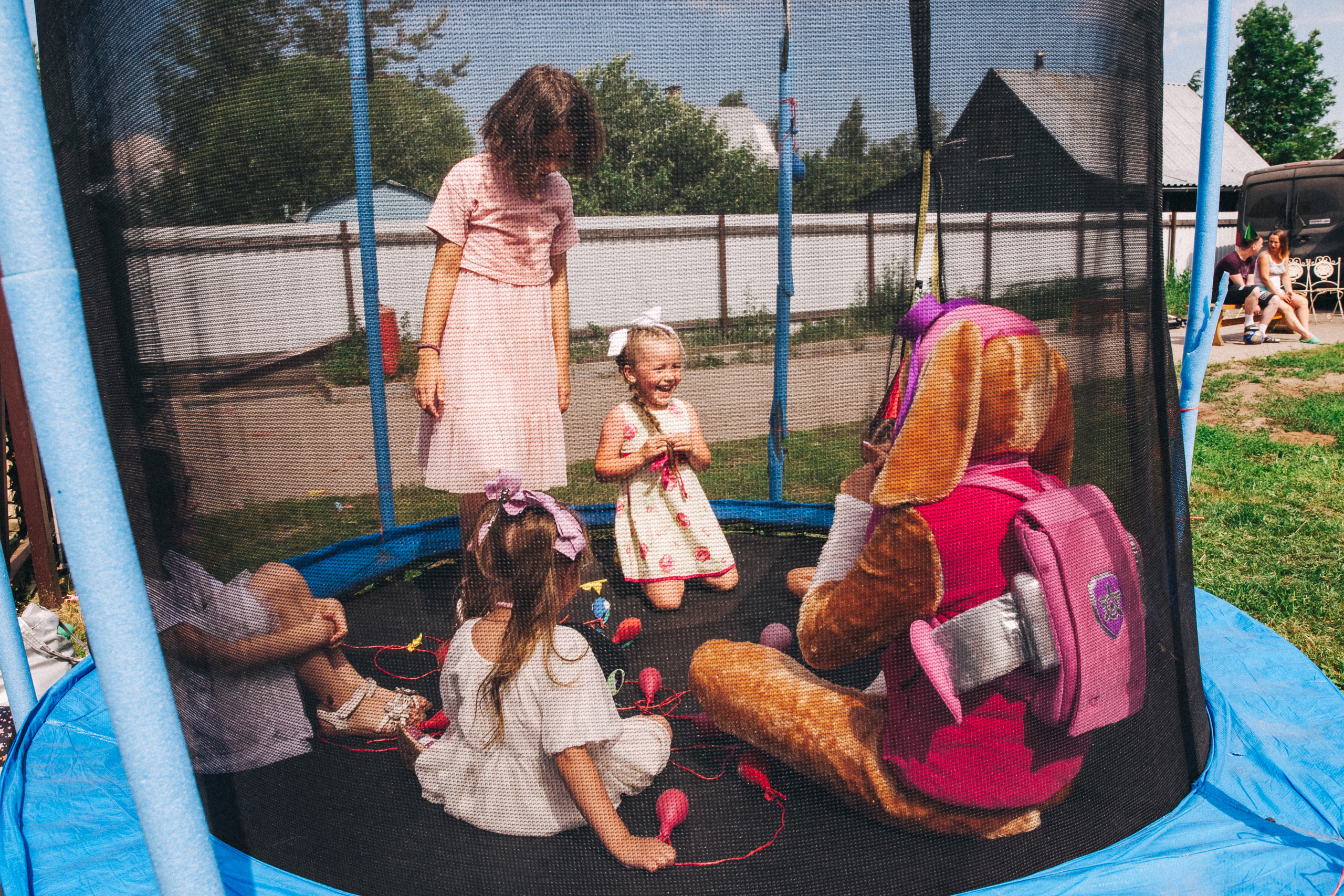 Есении 5 лет. ДР на даче. Семейный фотограф, фотограф родов, репортажей фотограф в Санкт-Петербу
