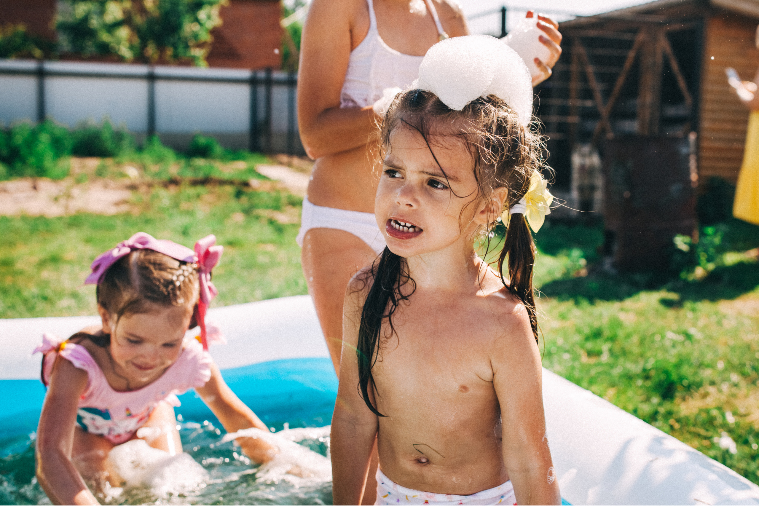 Есении 5 лет. ДР на даче. Семейный фотограф, фотограф родов, репортажей фотограф в Санкт-Петербу