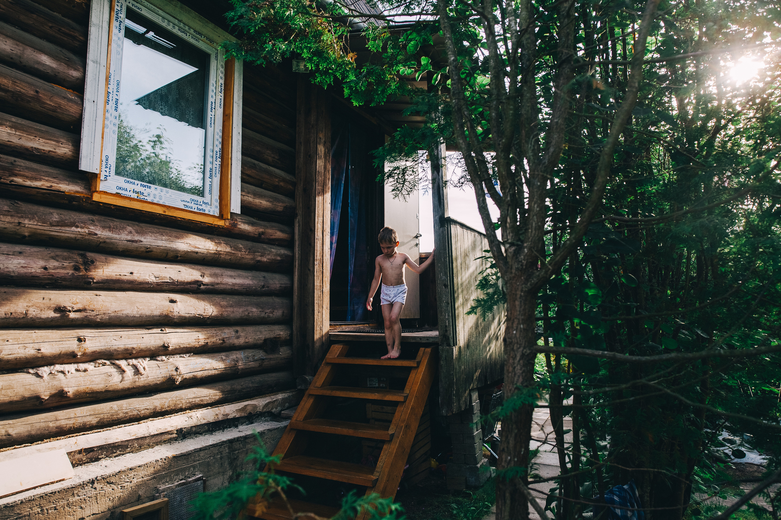 Ульяше 5 лет. Дачный деньрожденский день. Семейный фотограф, фотограф родов, репортажей фотограф в Санкт-Петербу