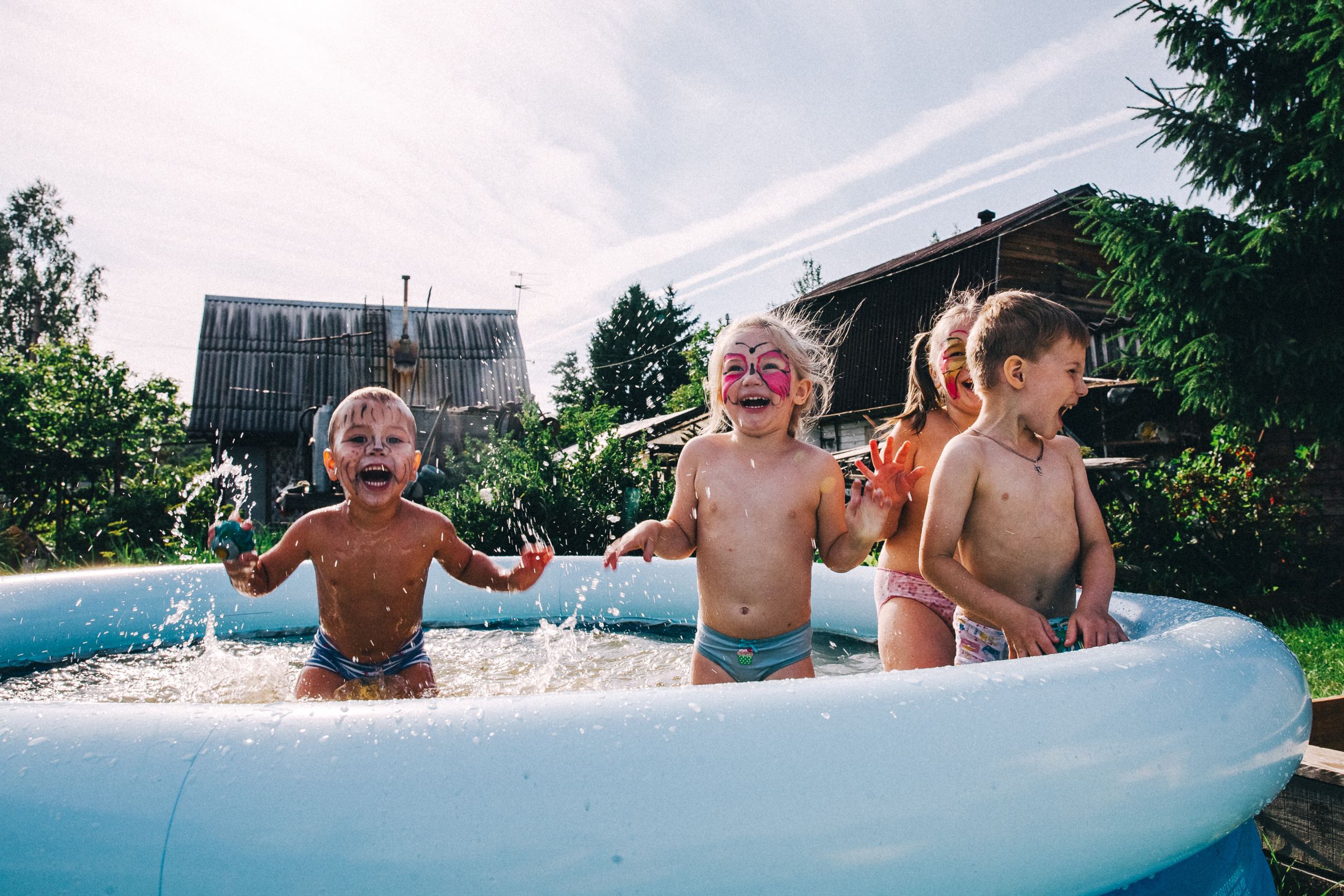 Ульяше 5 лет. Дачный деньрожденский день. Семейный фотограф, фотограф родов, репортажей фотограф в Санкт-Петербу