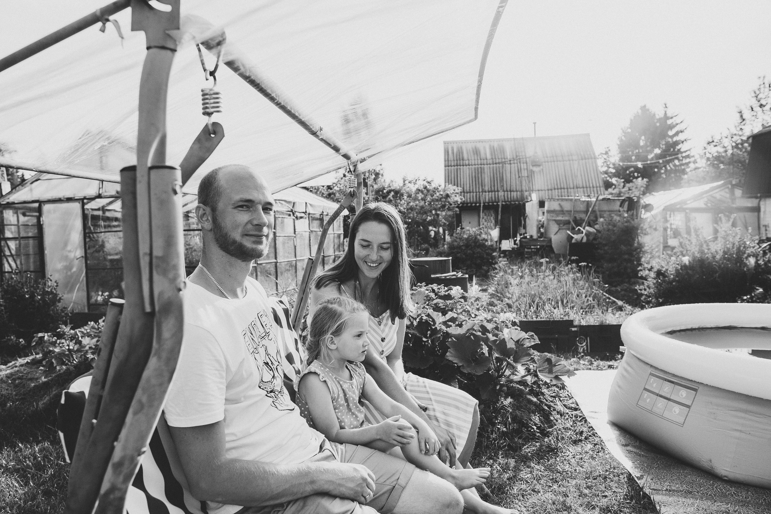 Ульяше 5 лет. Дачный деньрожденский день. Семейный фотограф, фотограф родов, репортажей фотограф в Санкт-Петербу