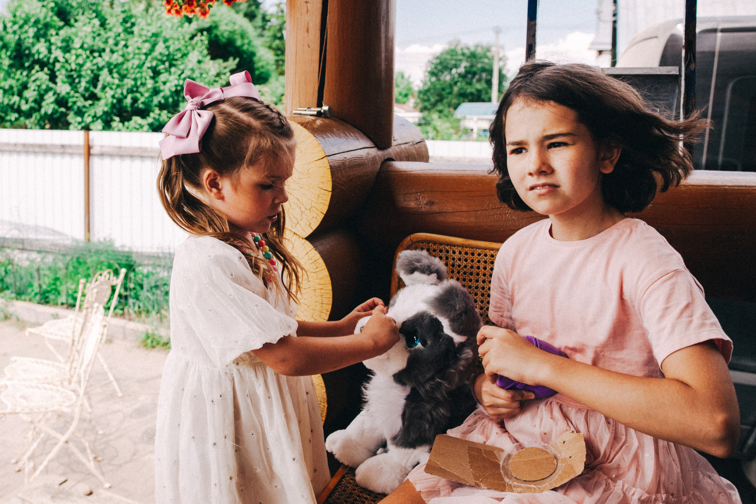 Есении 5 лет. ДР на даче. Семейный фотограф, фотограф родов, репортажей фотограф в Санкт-Петербу