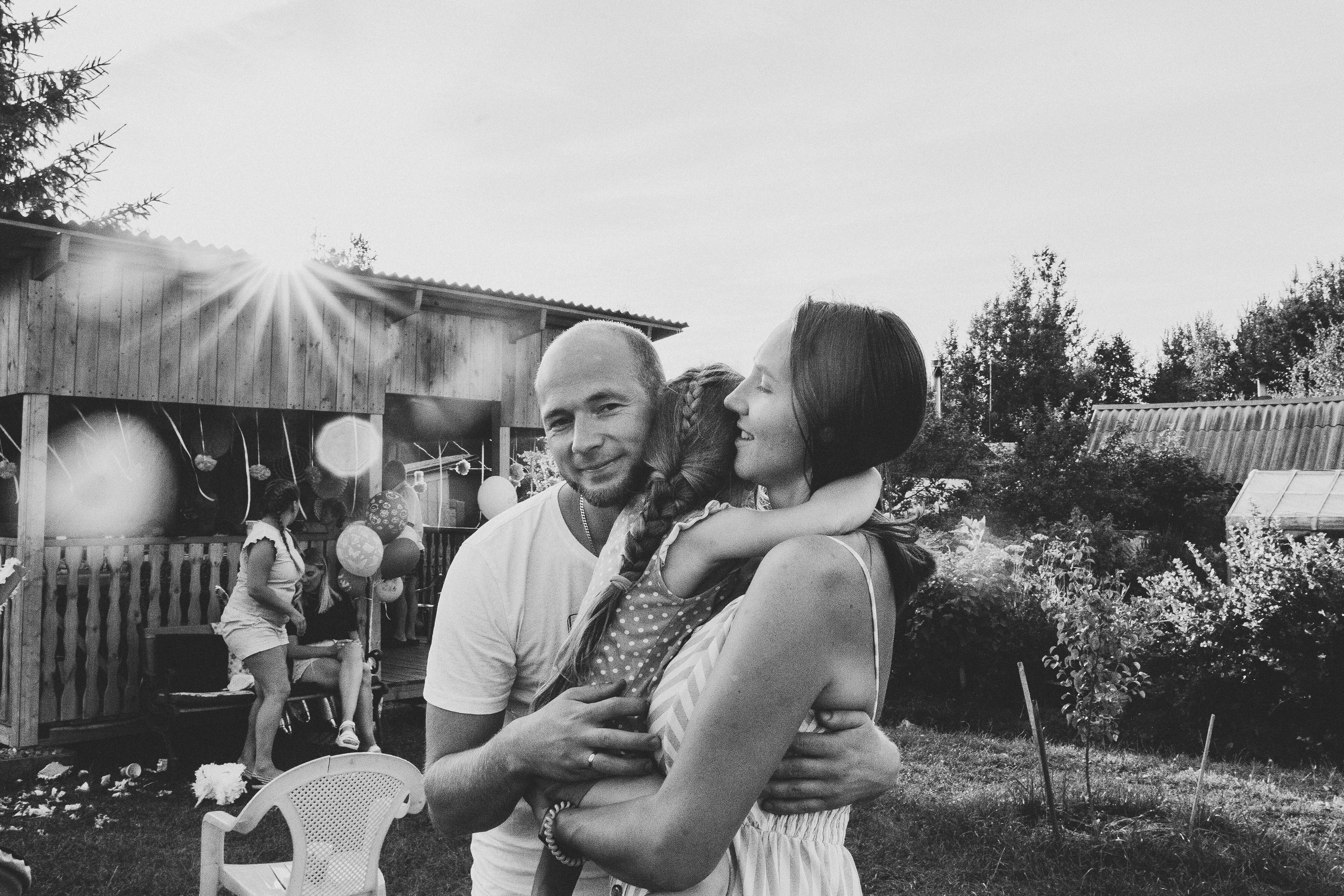 Ульяше 5 лет. Дачный деньрожденский день. Семейный фотограф, фотограф родов, репортажей фотограф в Санкт-Петербу