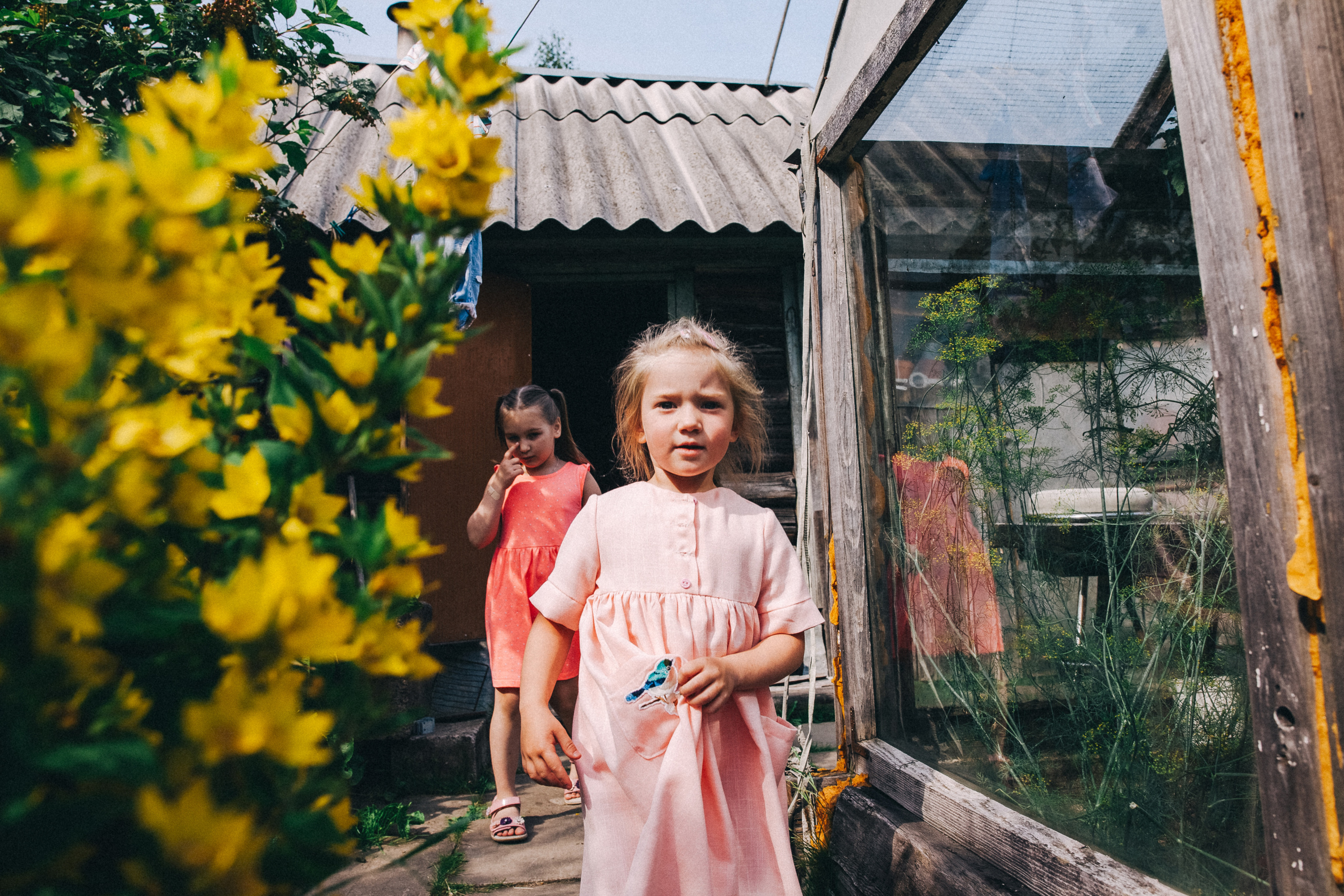 Ульяше 5 лет. Дачный деньрожденский день. Семейный фотограф, фотограф родов, репортажей фотограф в Санкт-Петербу