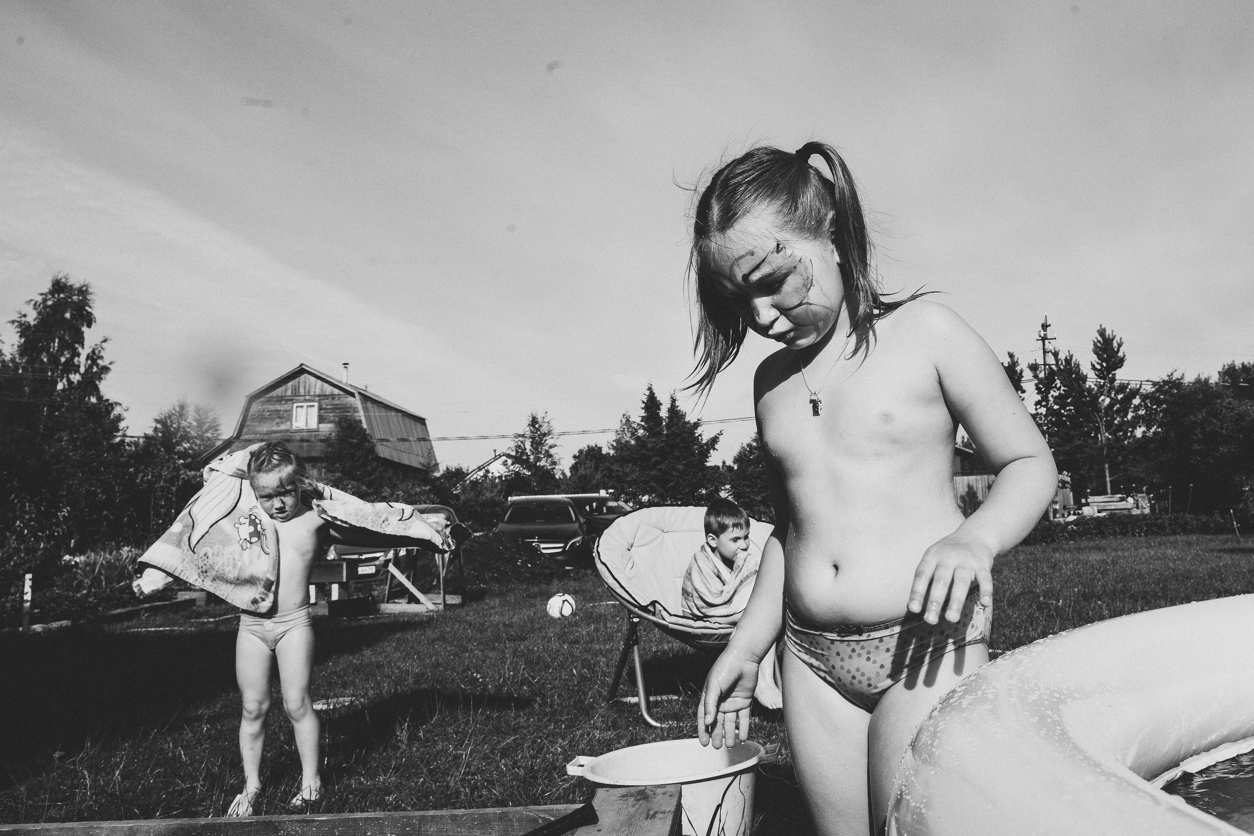 Ульяше 5 лет. Дачный деньрожденский день. Семейный фотограф, фотограф родов, репортажей фотограф в Санкт-Петербу